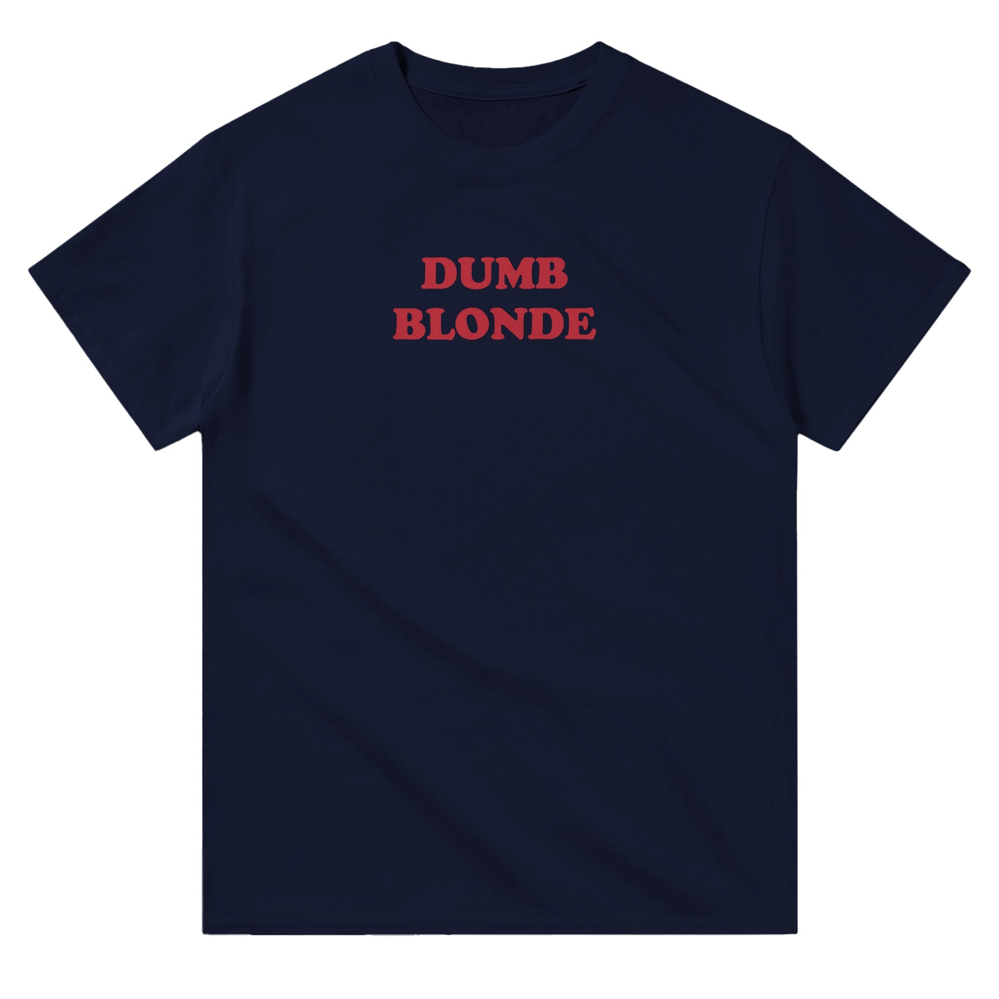 'Dumb Blonde' classic tee