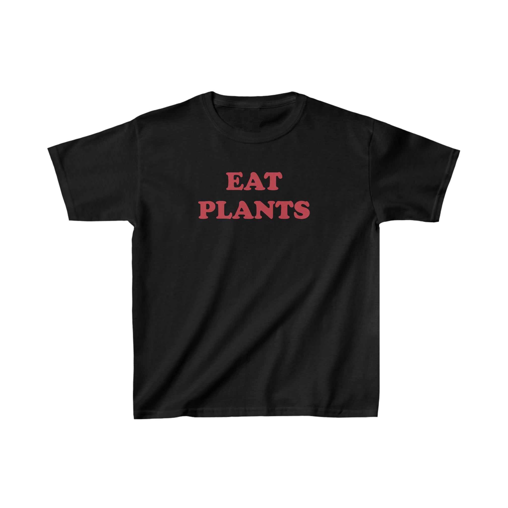 'Eat Plants' baby tee - In Print We Trust