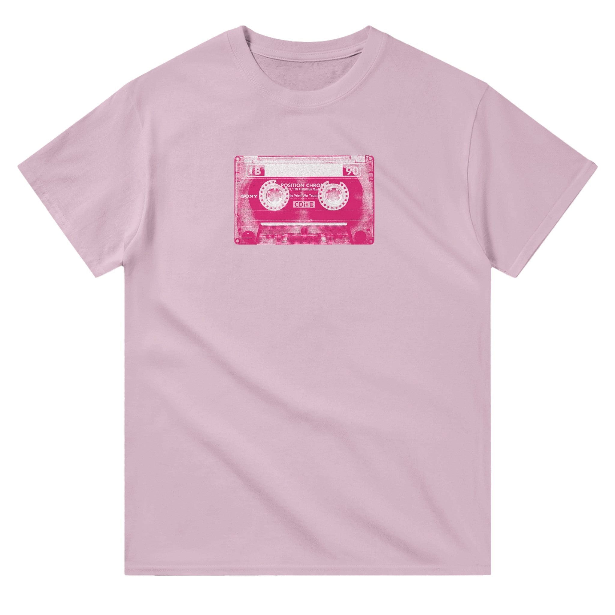 'Face the Music' classic tee - In Print We Trust