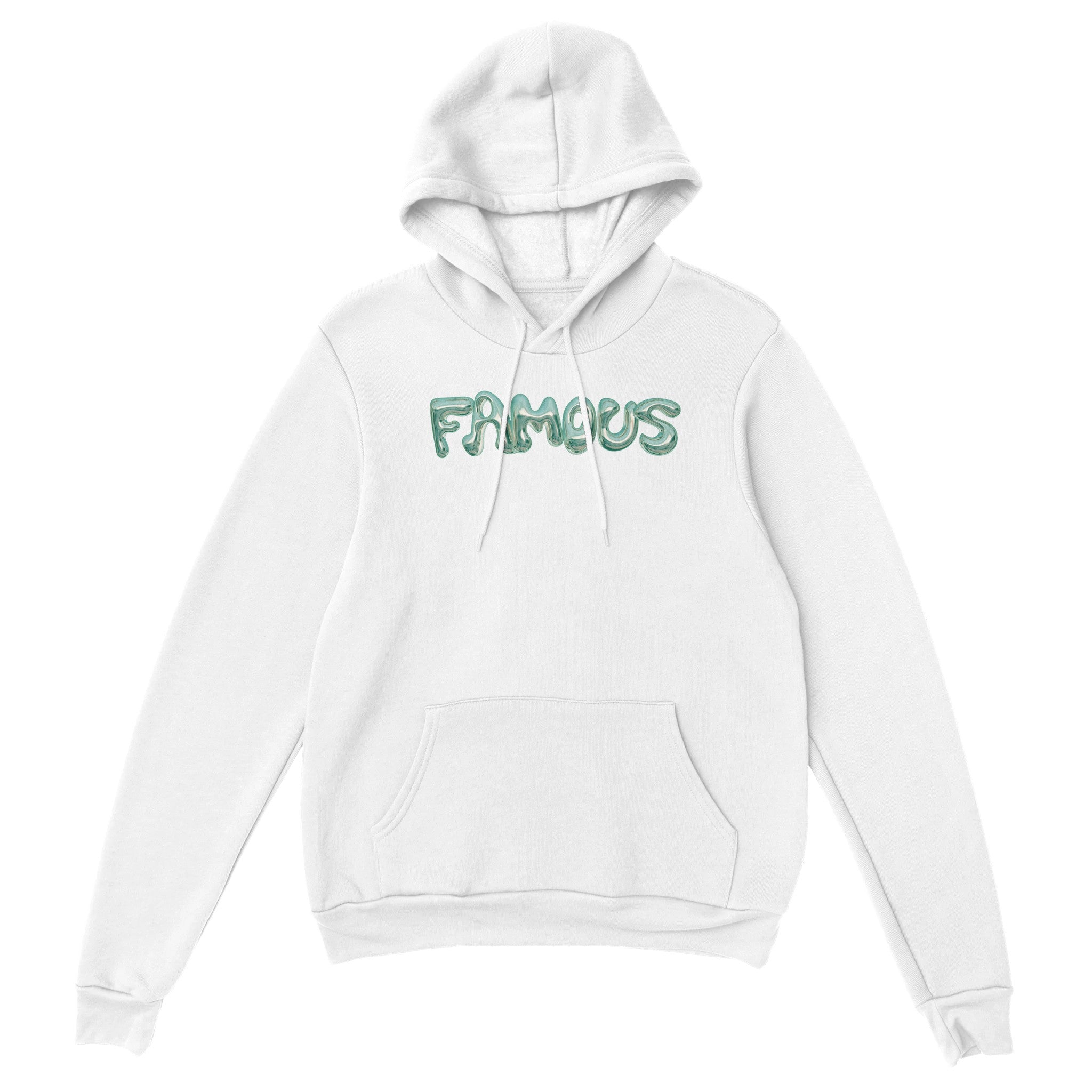 'Famous' hoodie - In Print We Trust