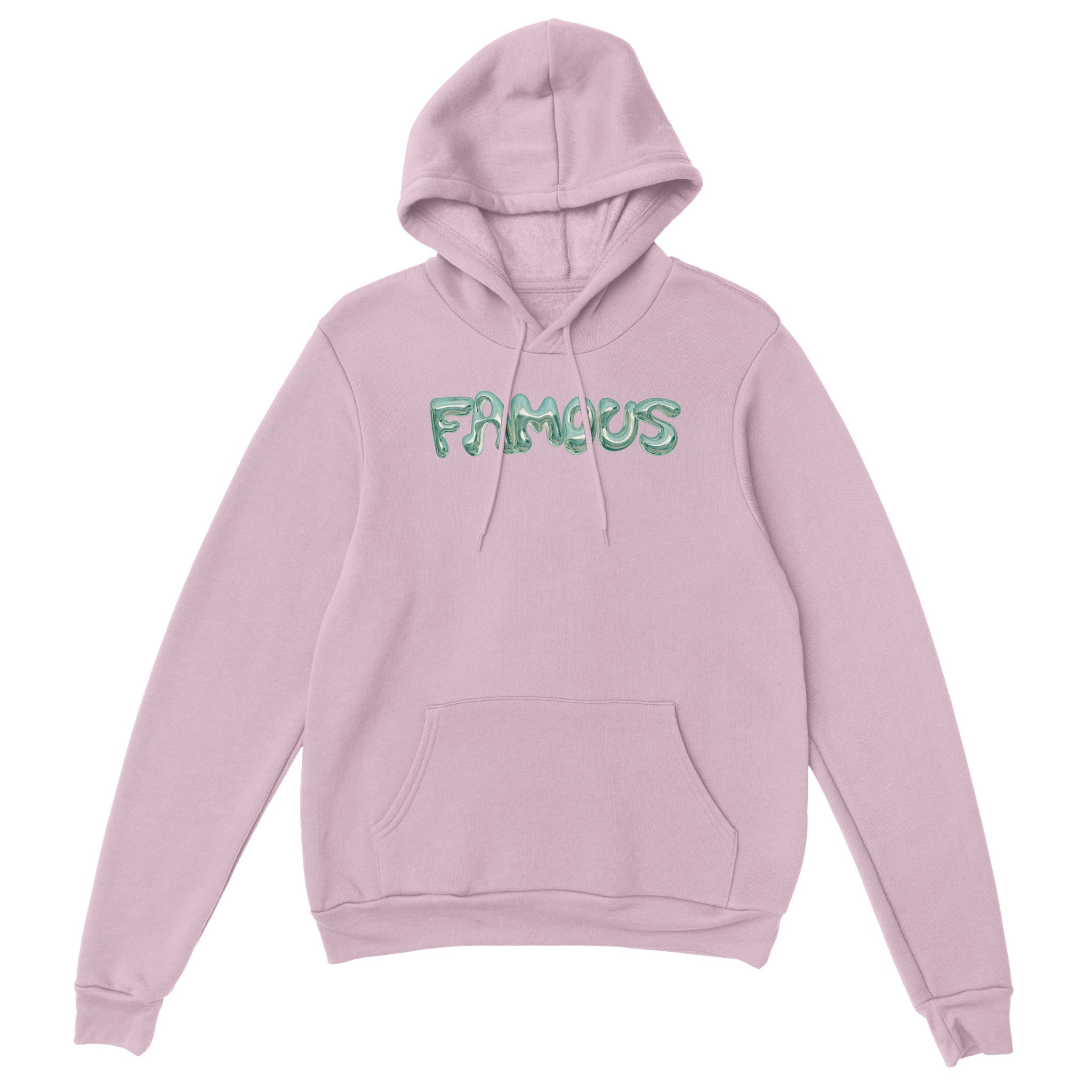 'Famous' hoodie - In Print We Trust