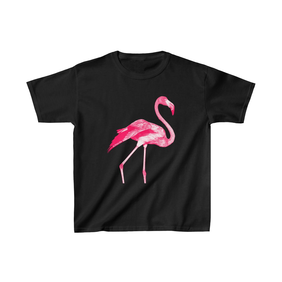 'Flamingo' baby tee - In Print We Trust