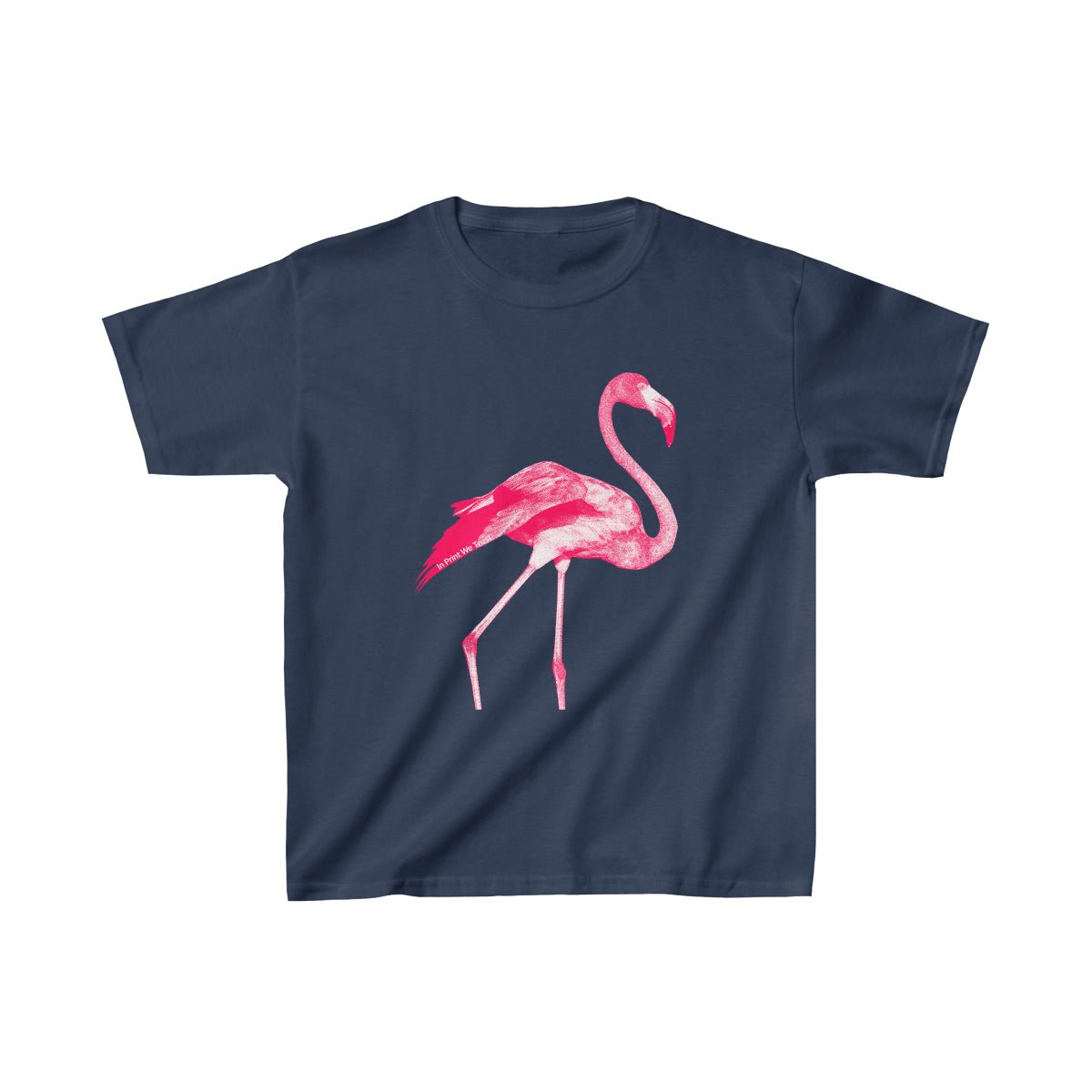 'Flamingo' baby tee - In Print We Trust