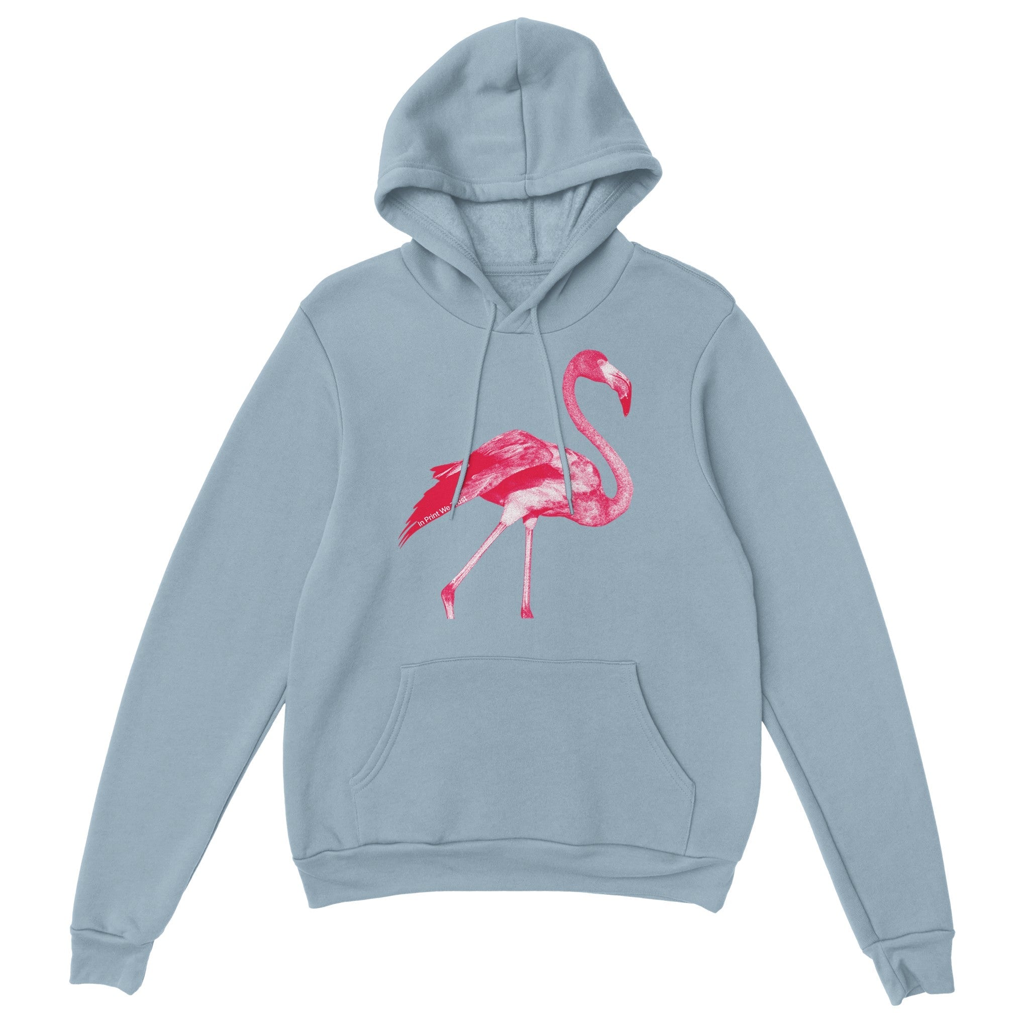 'Flamingo' hoodie - In Print We Trust