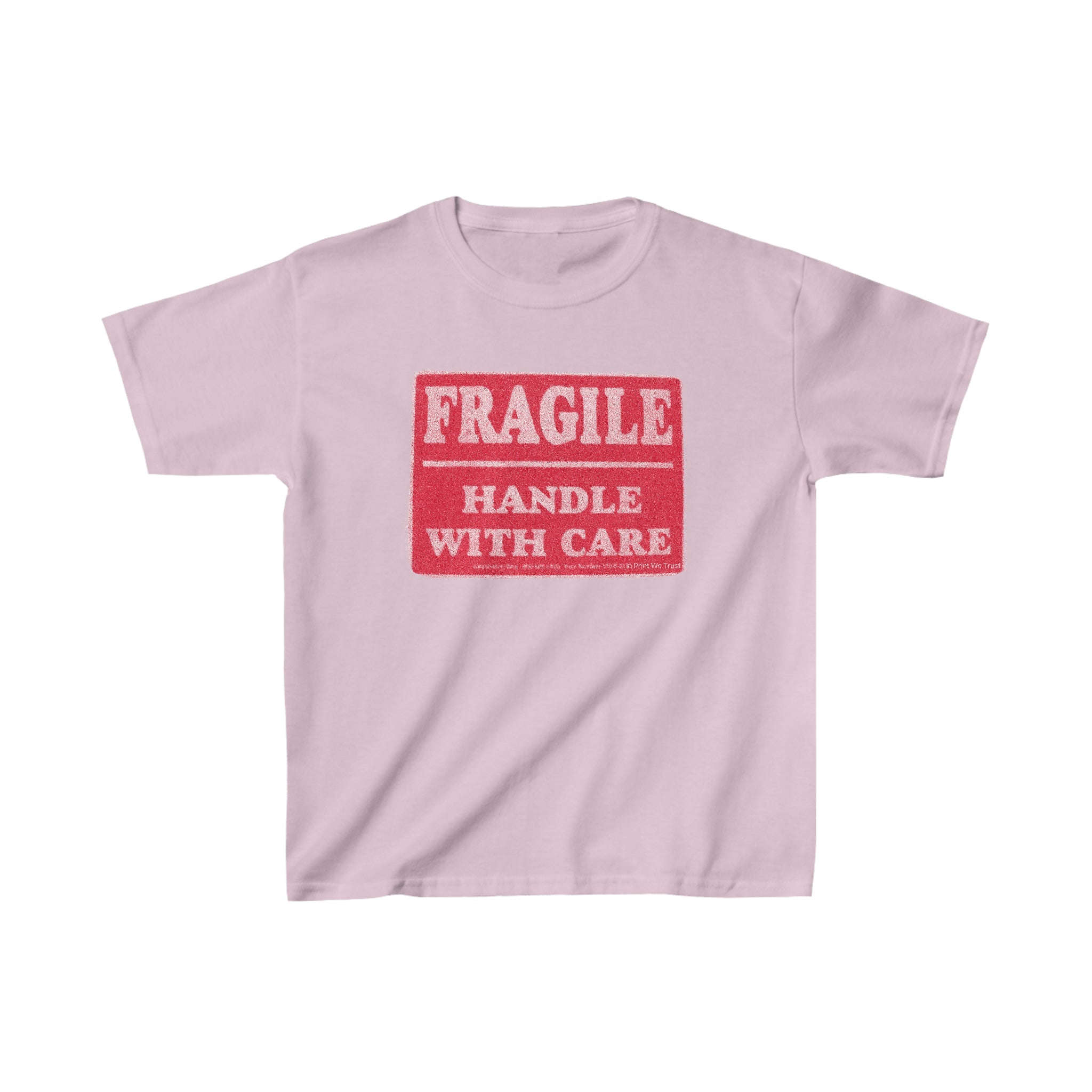 Fragile' baby tee