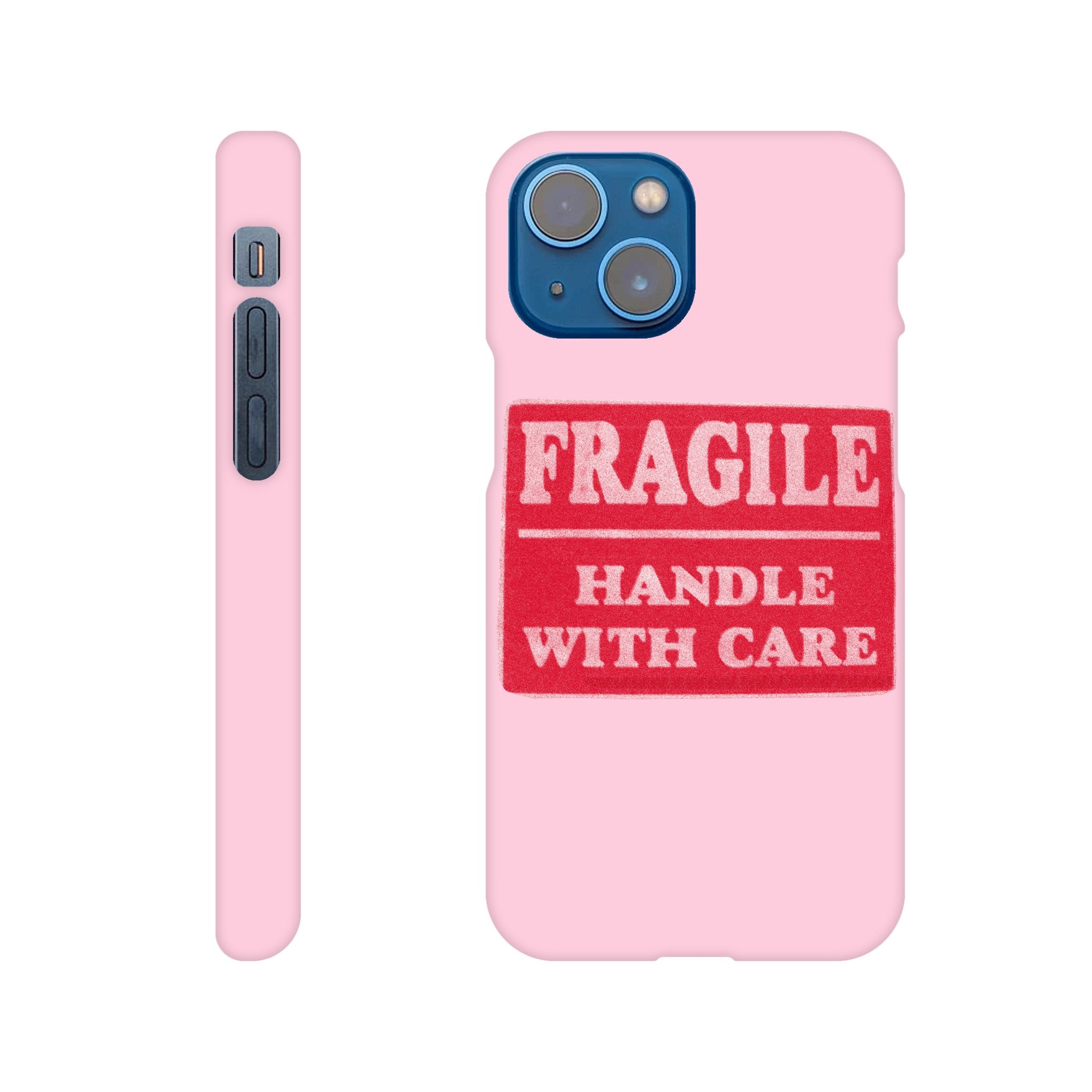 Fragile phone case