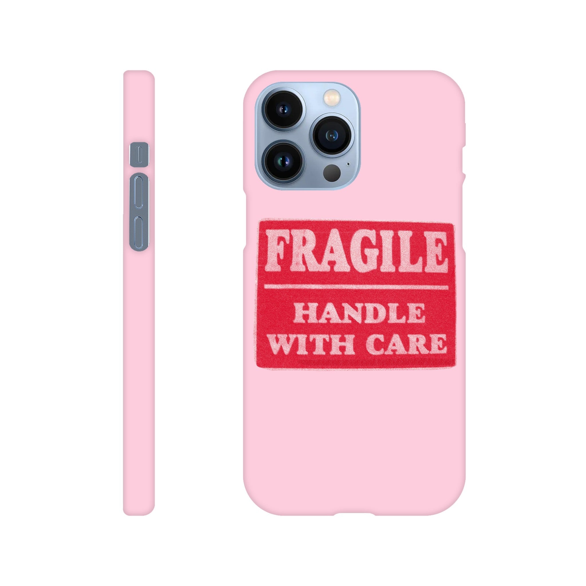 Fragile phone case