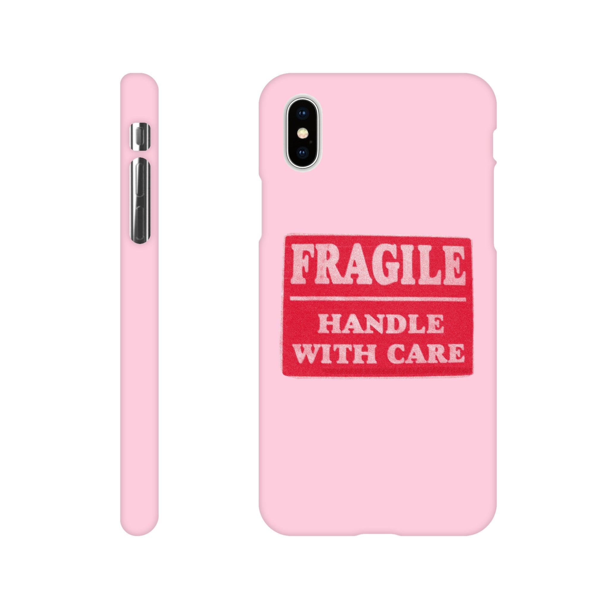 Fragile phone case