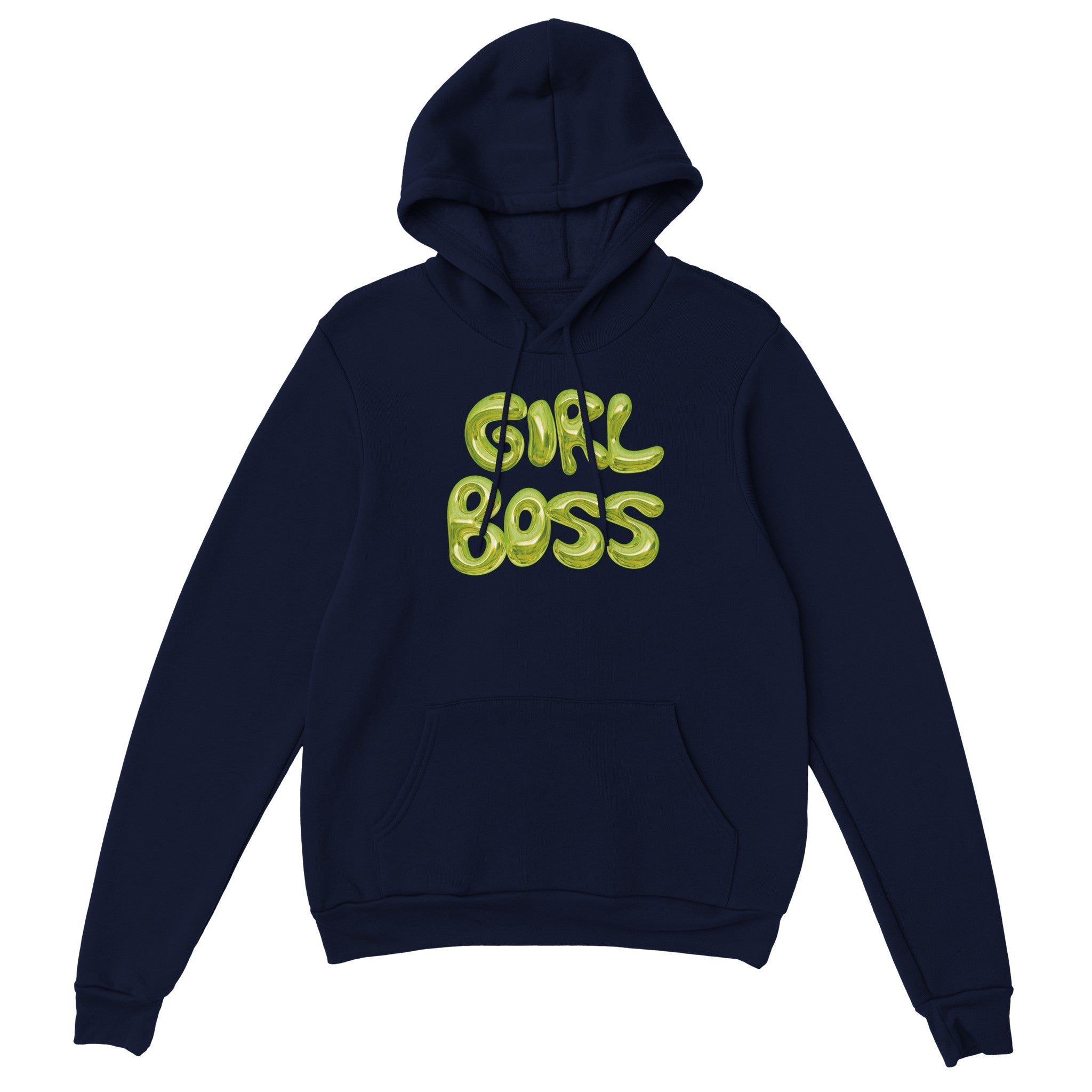 'Girl Boss' hoodie - In Print We Trust