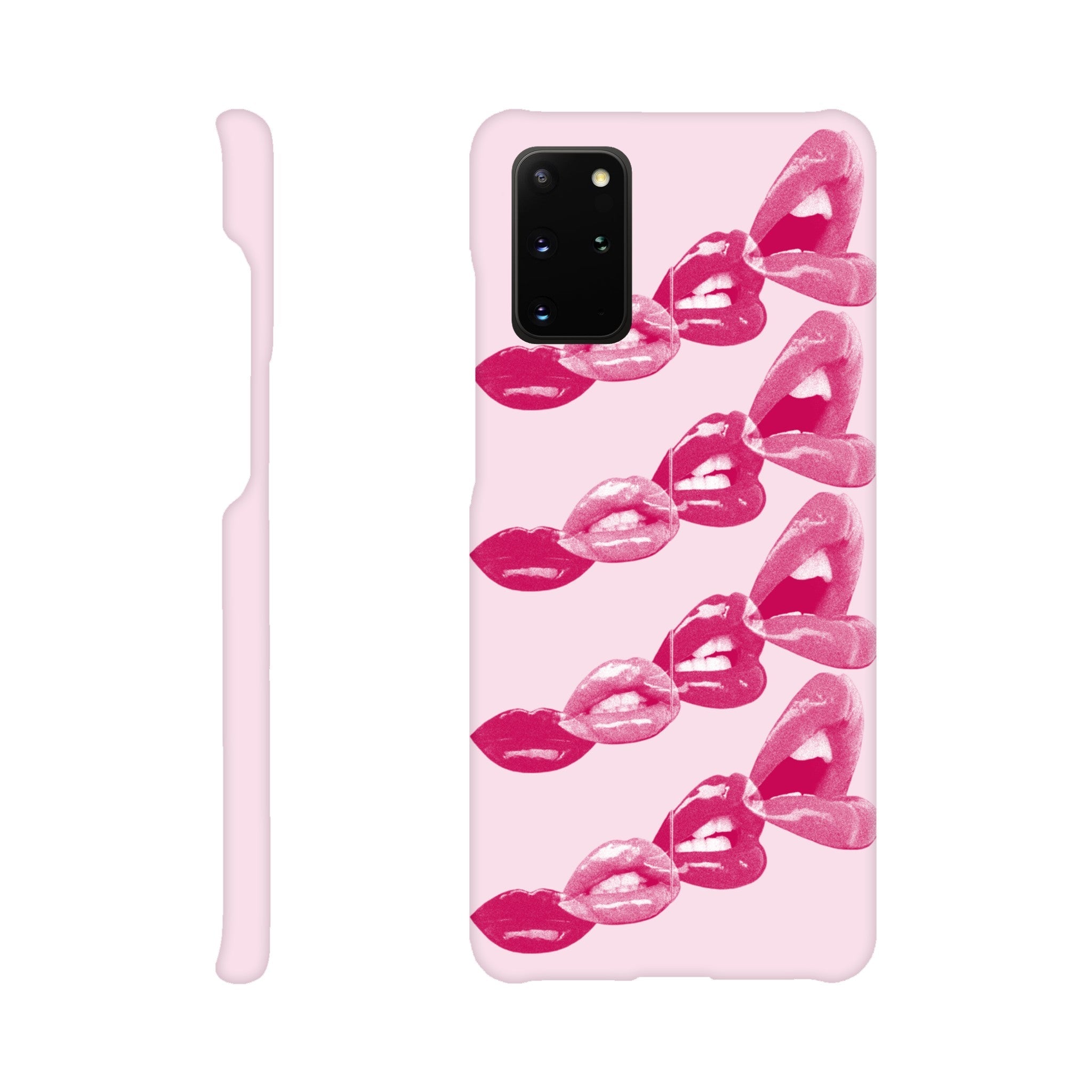 Give Me a Kiss phone case