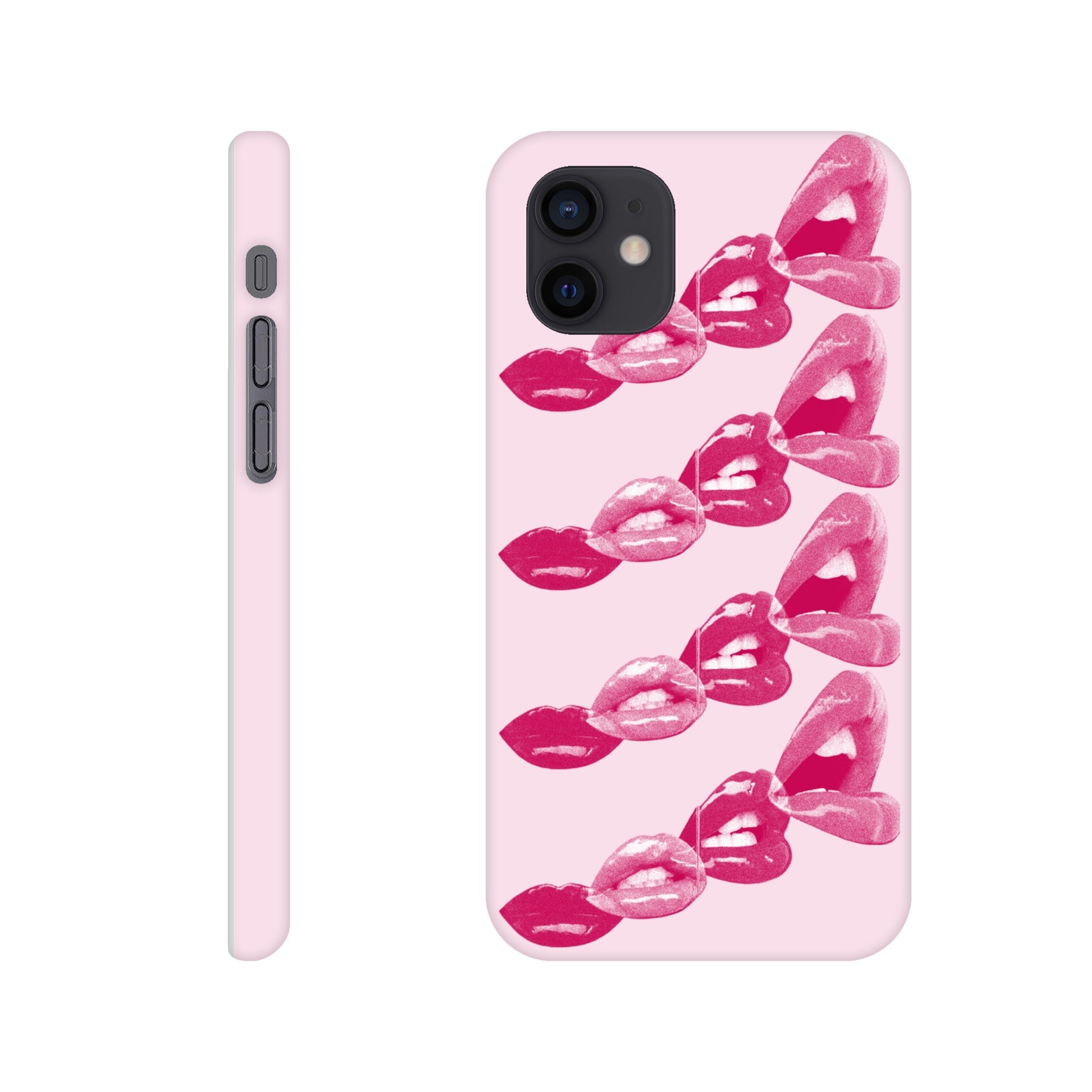 Give Me a Kiss phone case