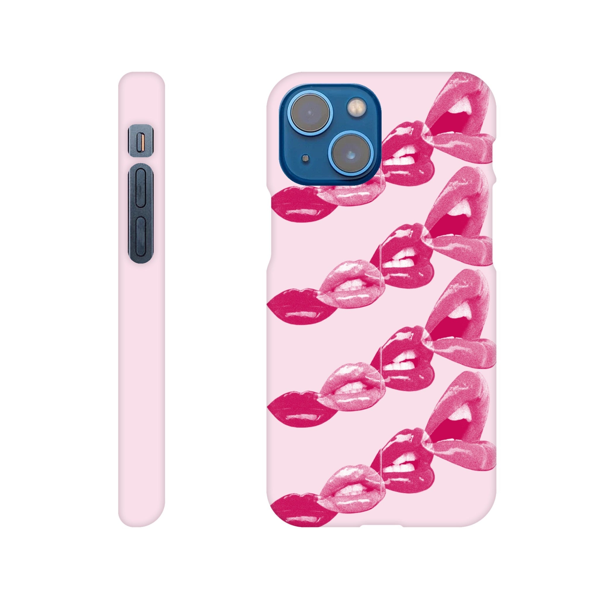 Give Me a Kiss phone case