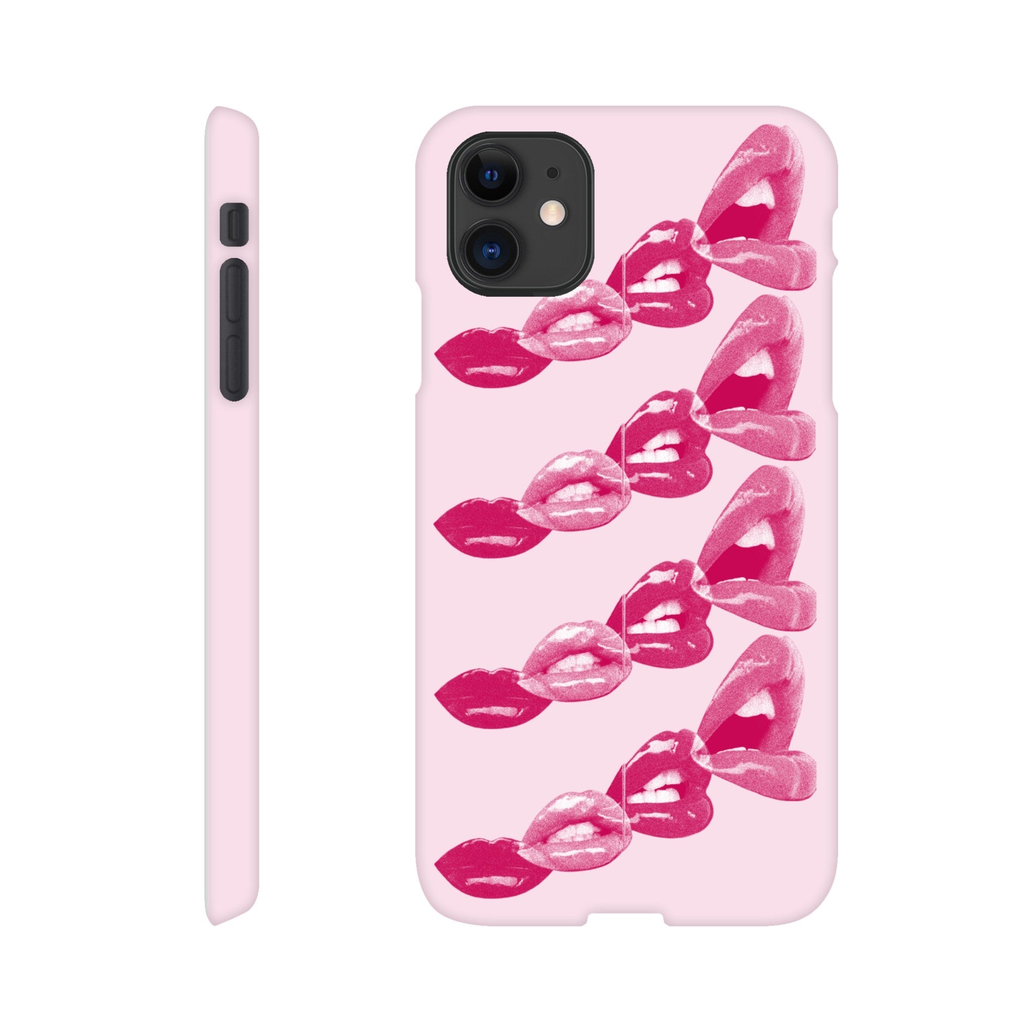 Give Me a Kiss phone case