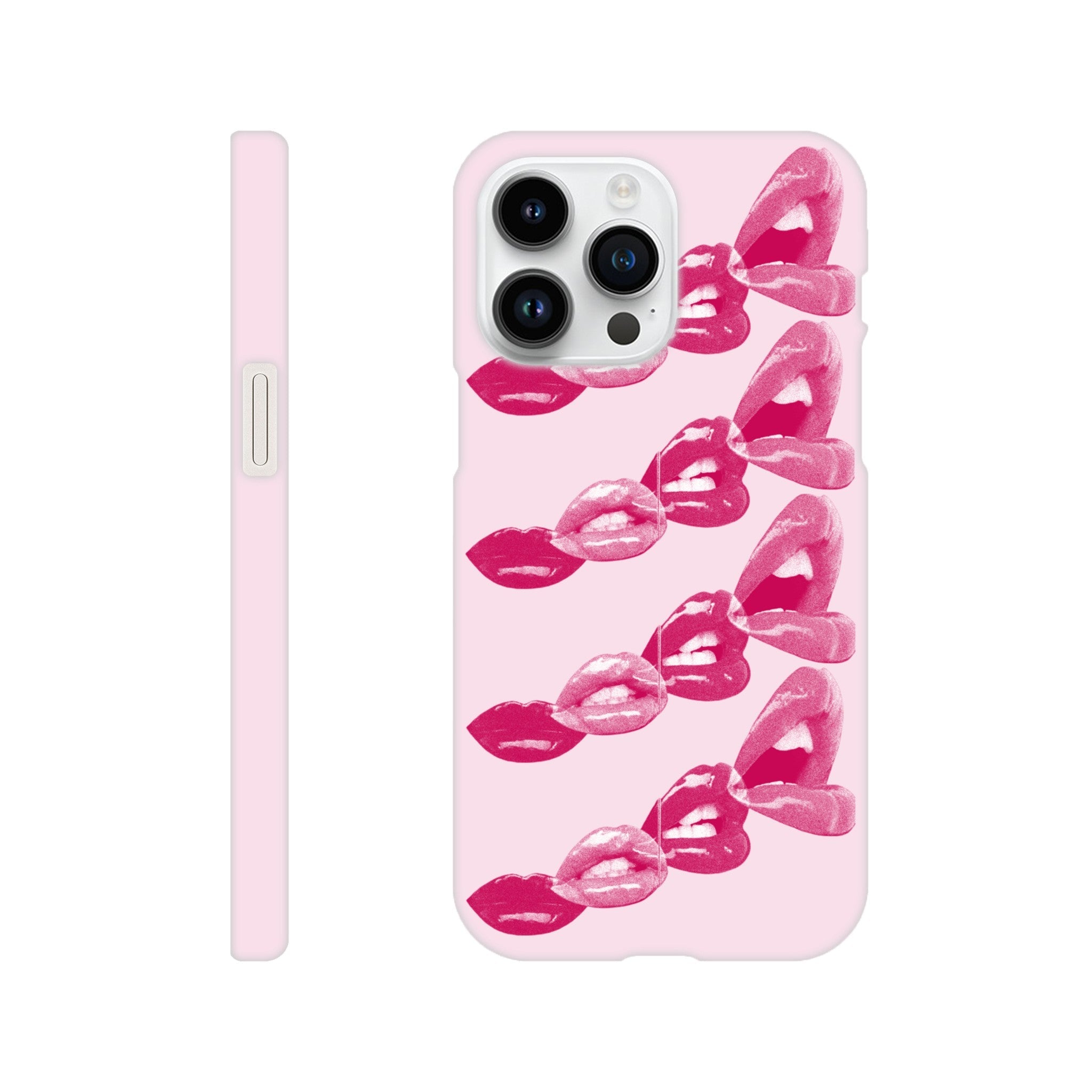 'Give Me a Kiss' phone case - In Print We Trust