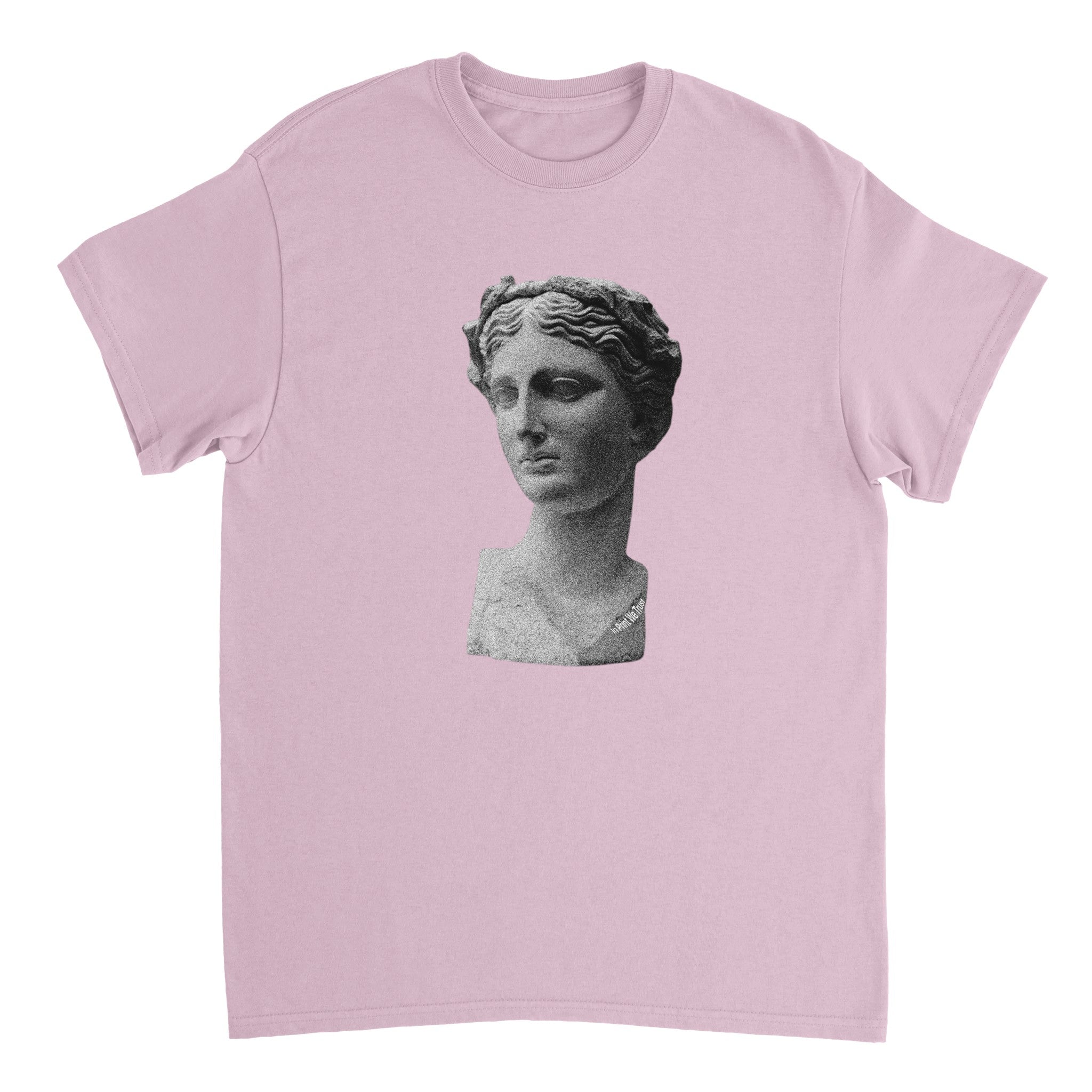 'Heart of Stone' classic tee - In Print We Trust