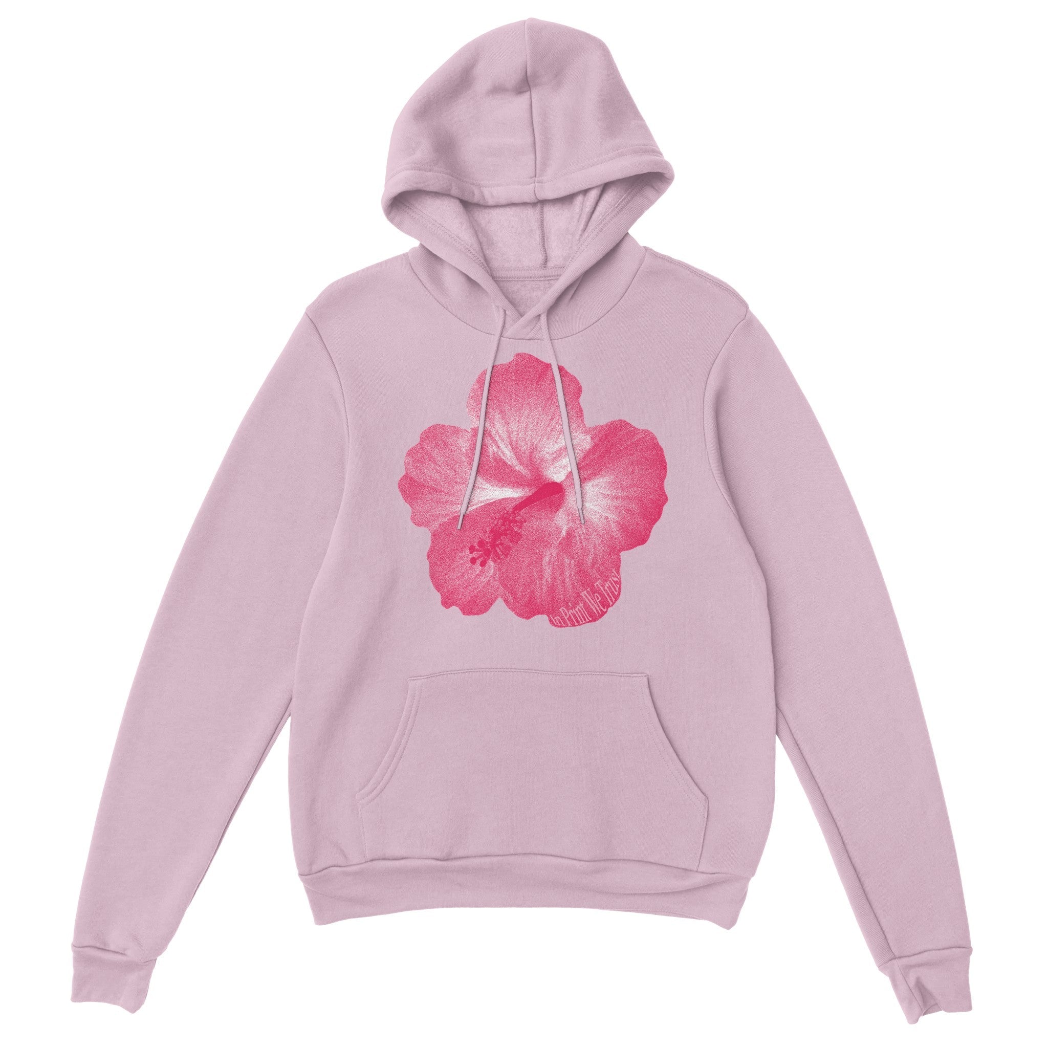 'Hibiscus' hoodie - In Print We Trust