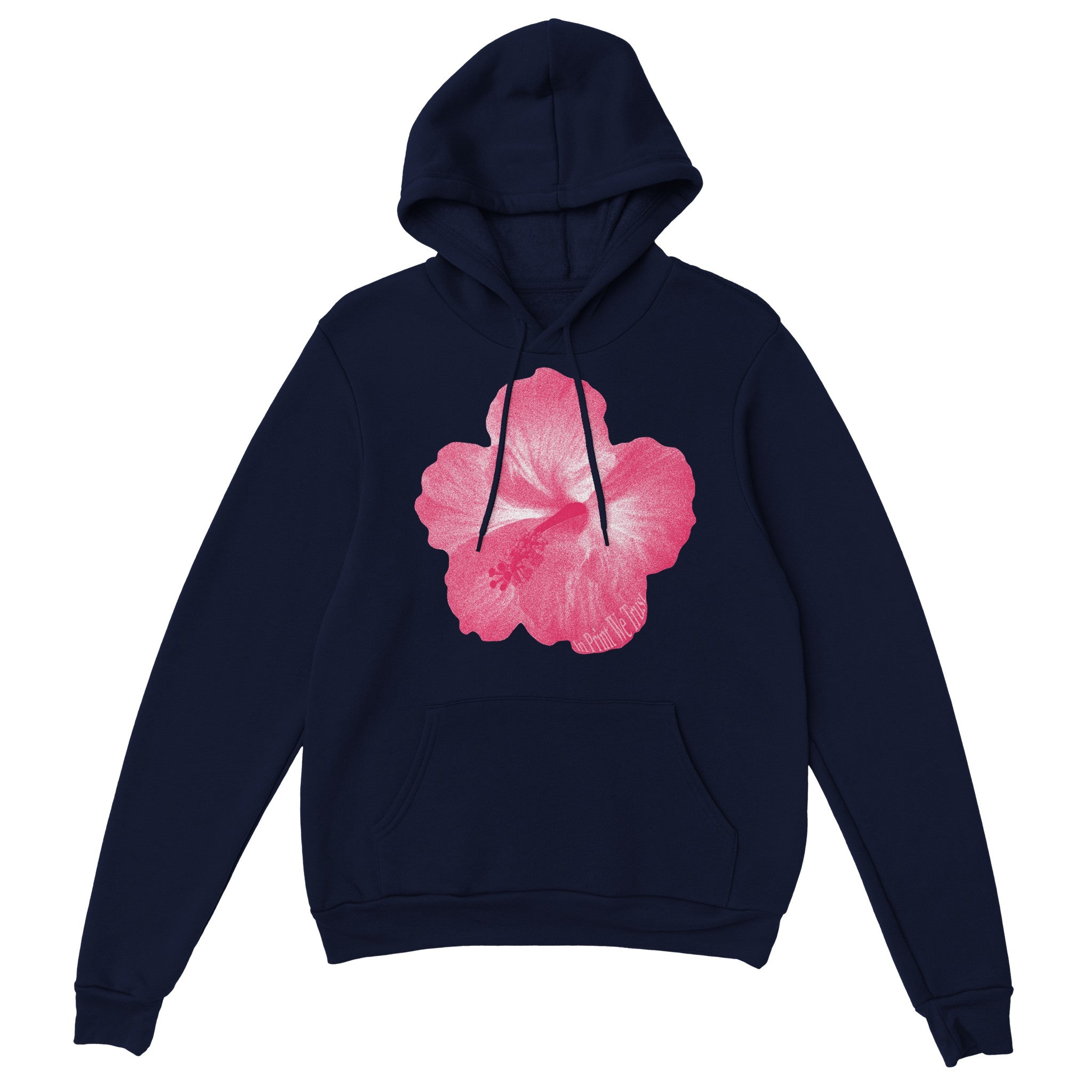 'Hibiscus' hoodie - In Print We Trust