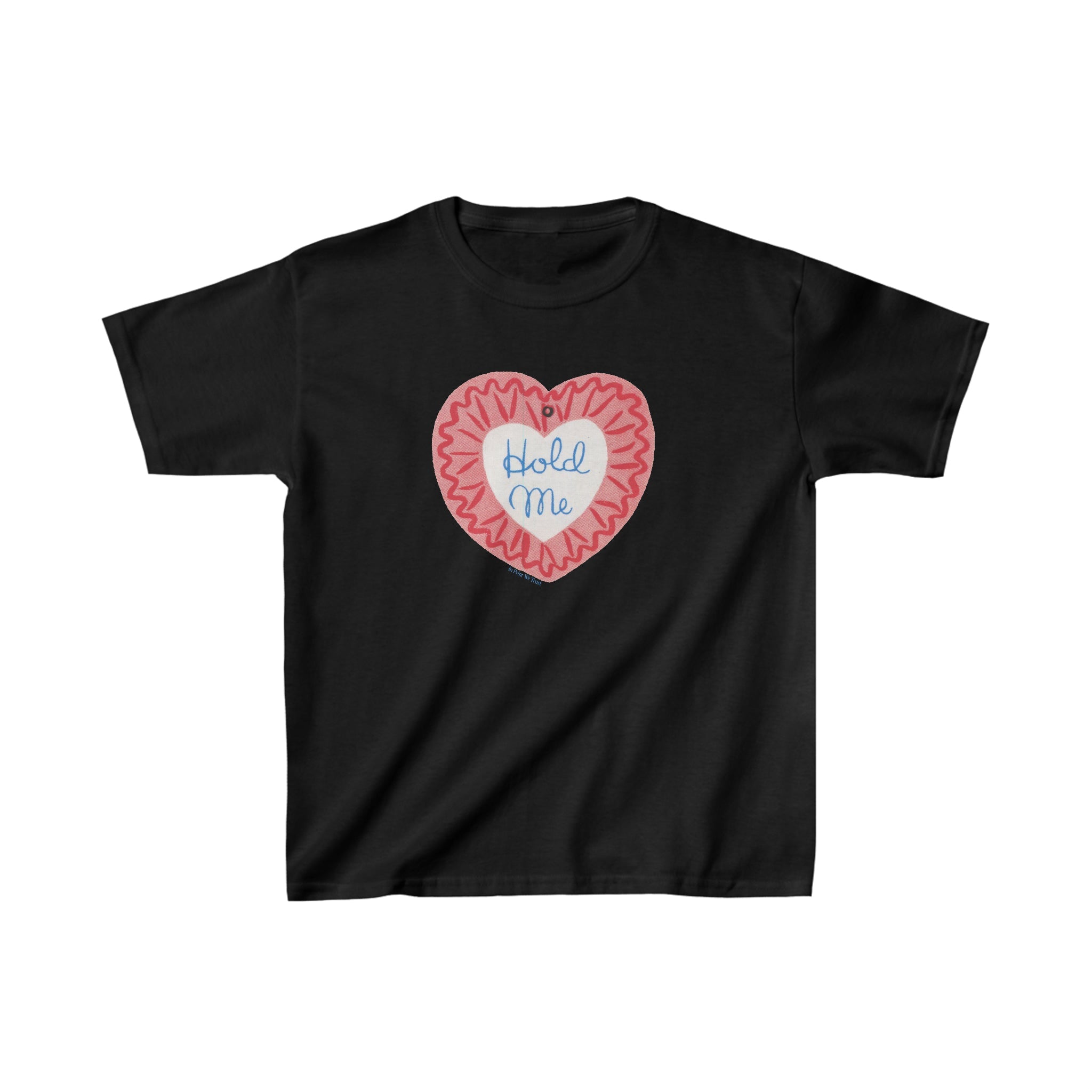 'Hold Me' baby tee - In Print We Trust