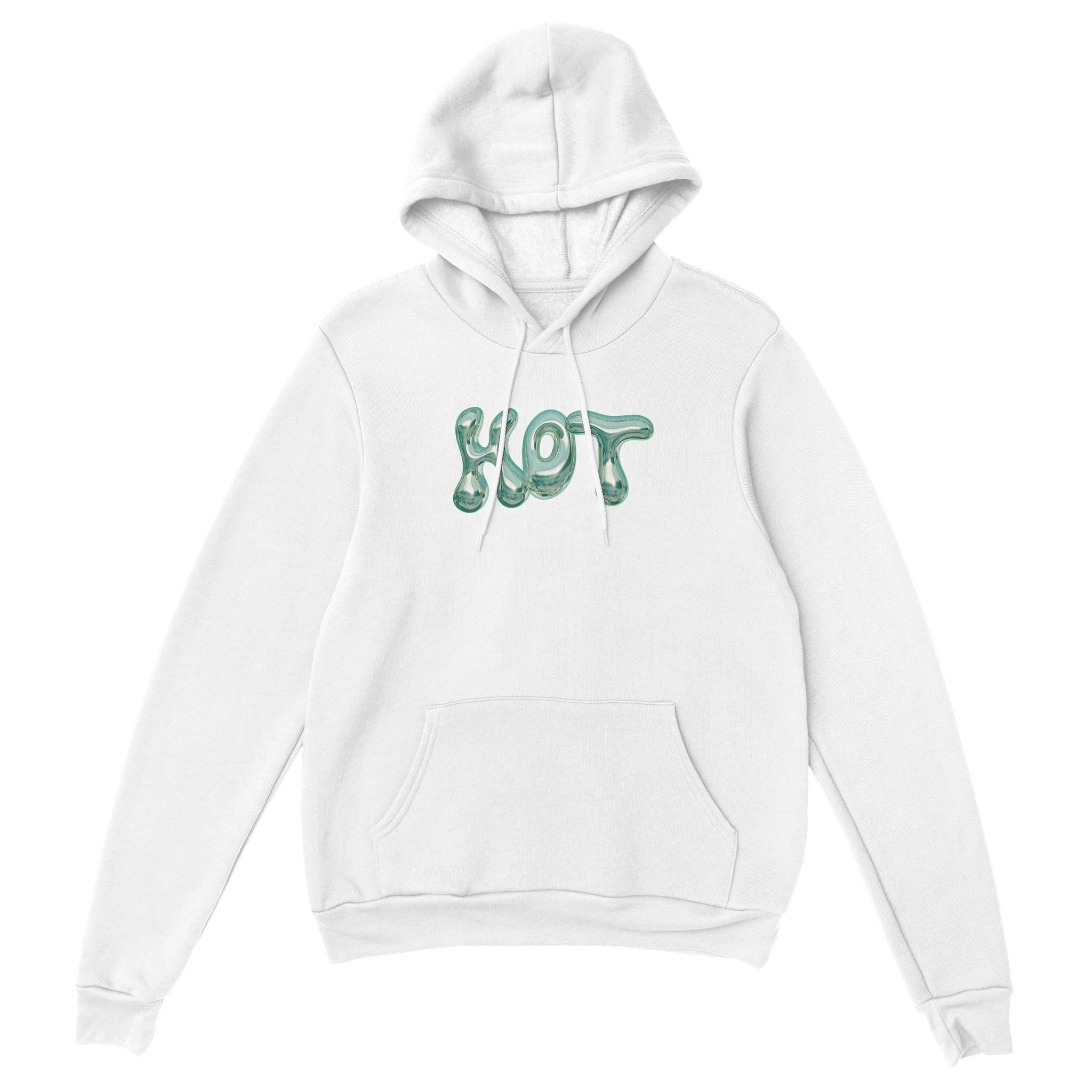 'Hot' hoodie - In Print We Trust