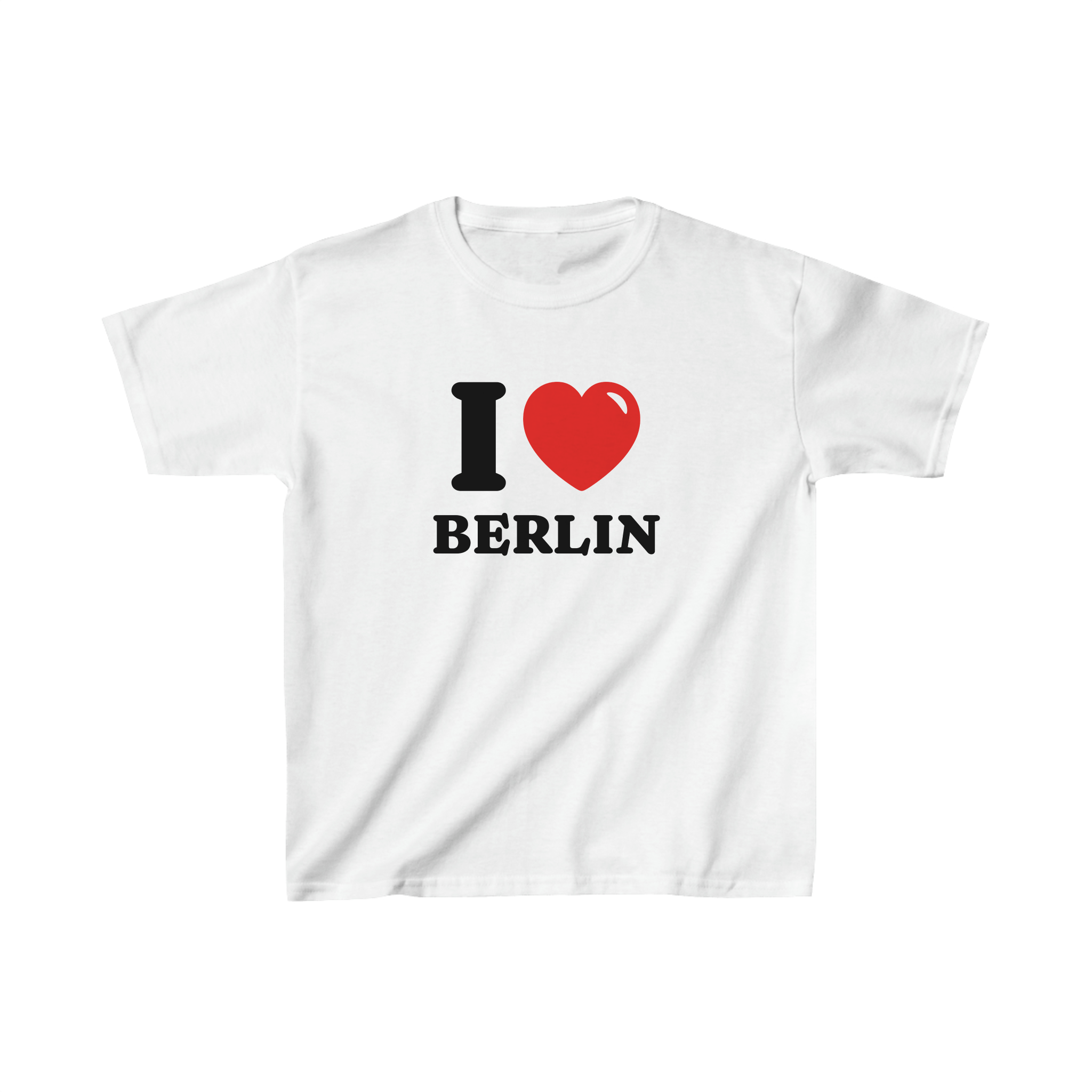 'I love Berlin' baby tee - In Print We Trust