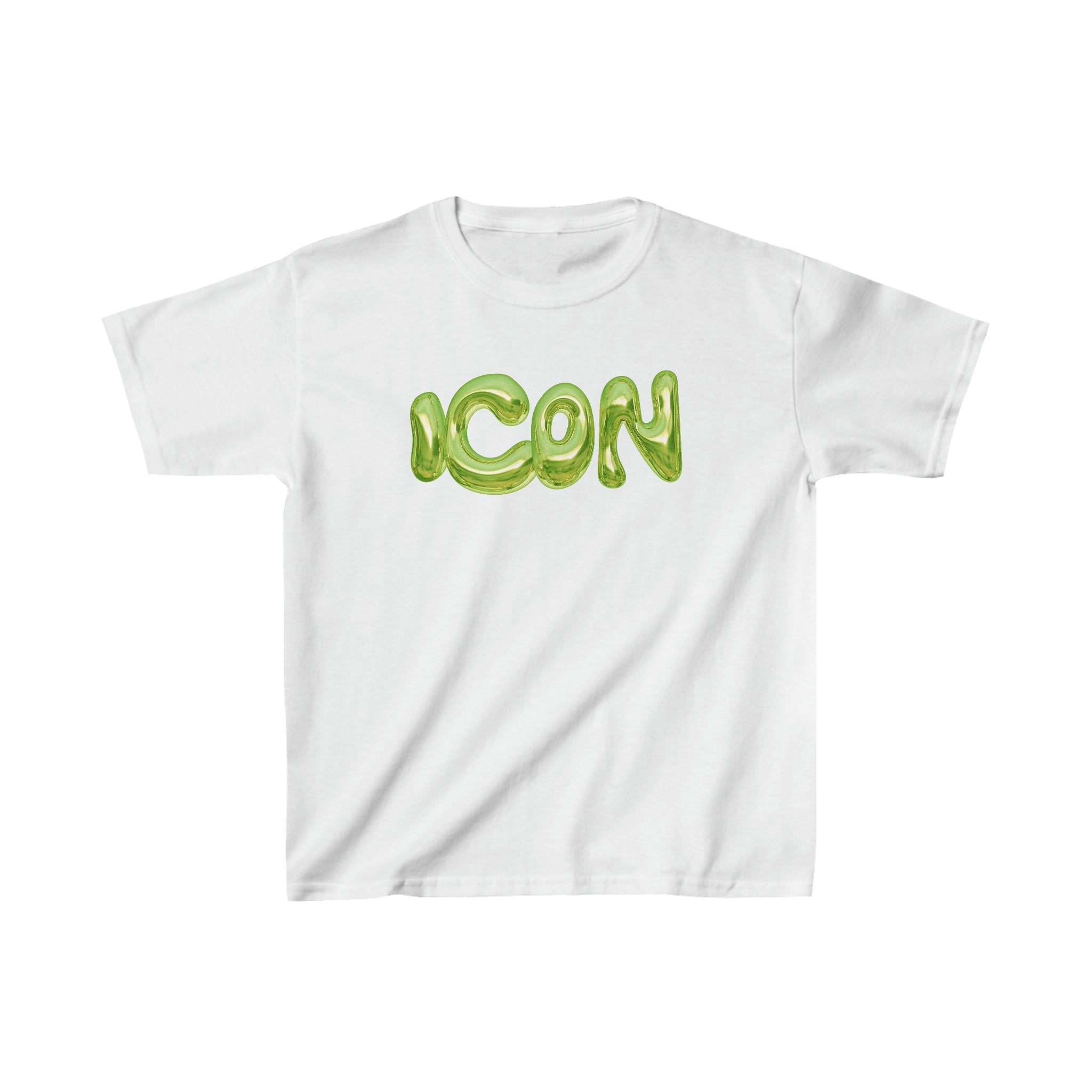 'ICON' baby tee - In Print We Trust
