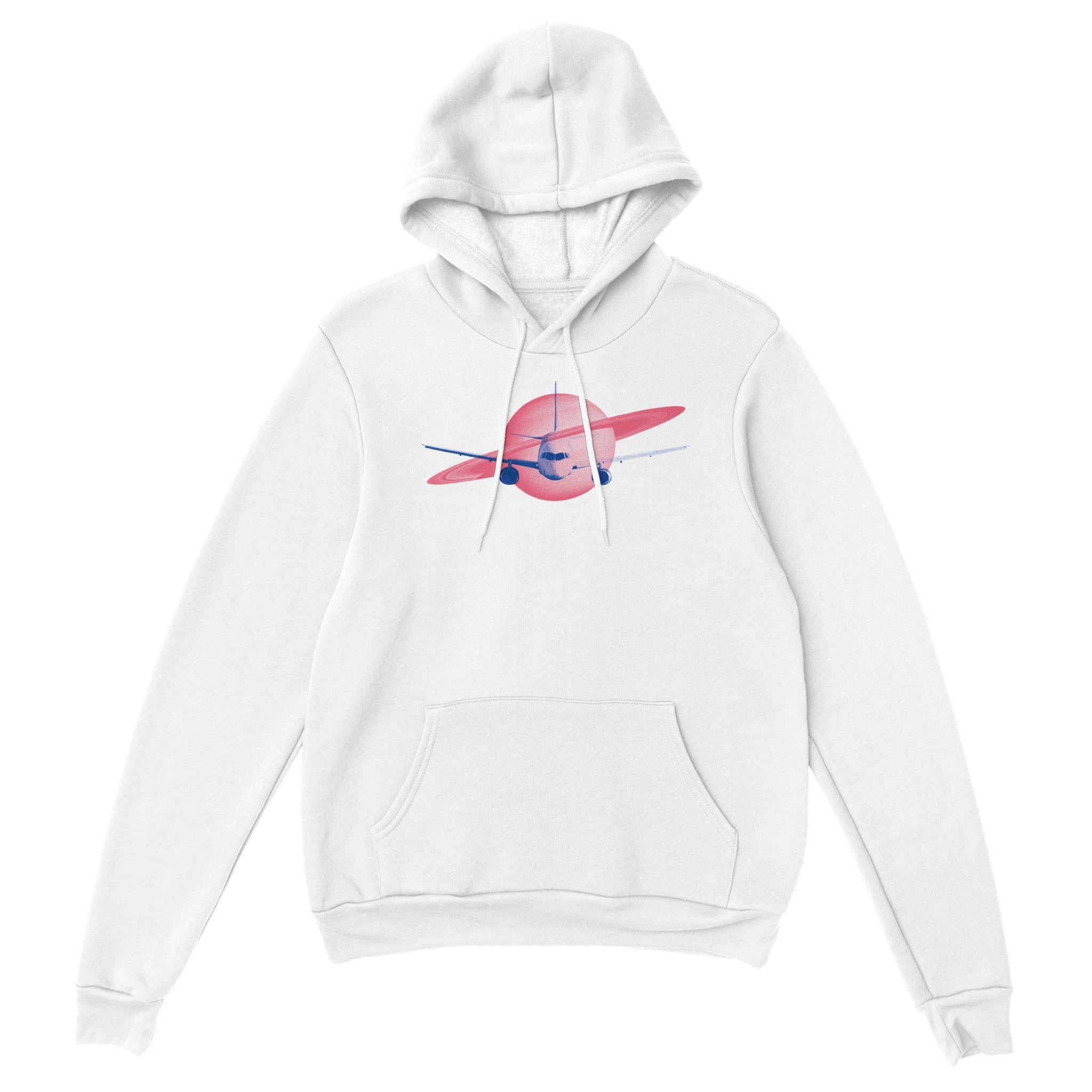'Jet Setter' hoodie - In Print We Trust