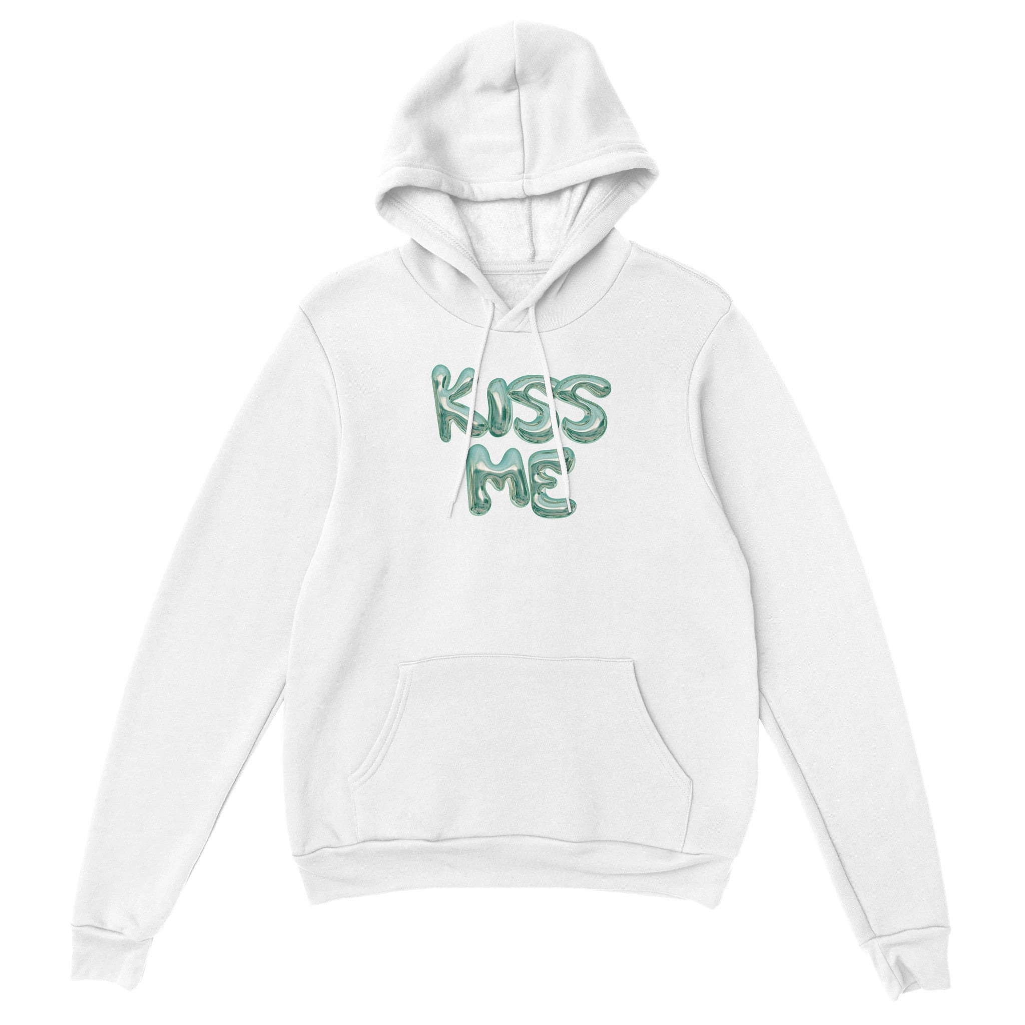 'Kiss Me' hoodie - In Print We Trust
