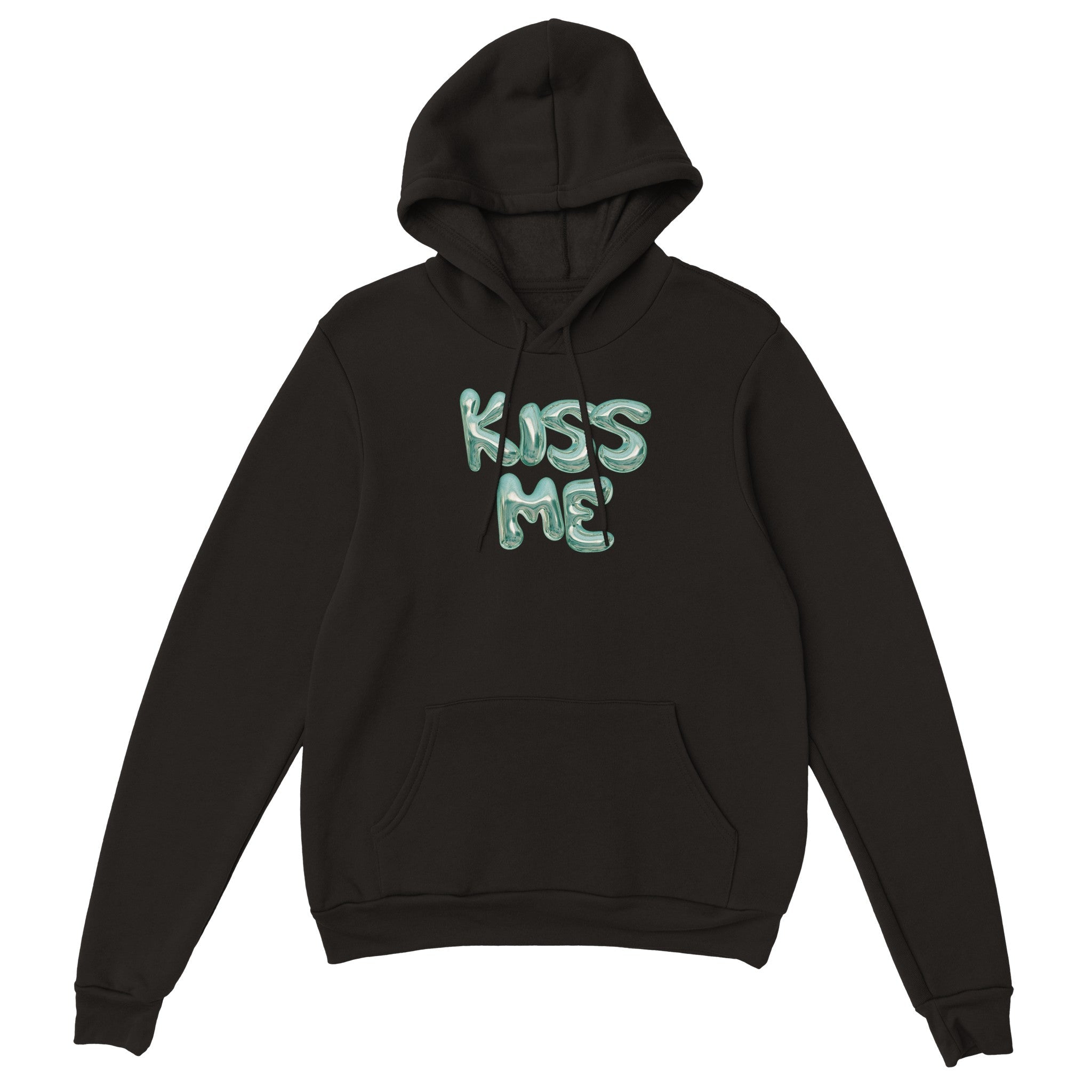 'Kiss Me' hoodie - In Print We Trust