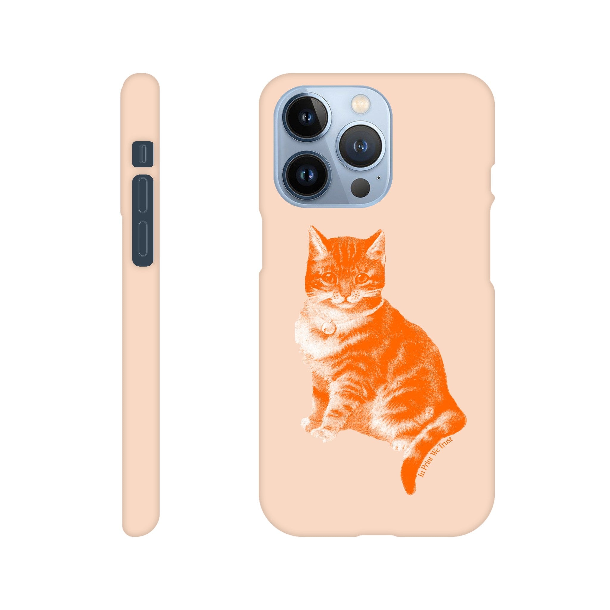 Kitty phone case