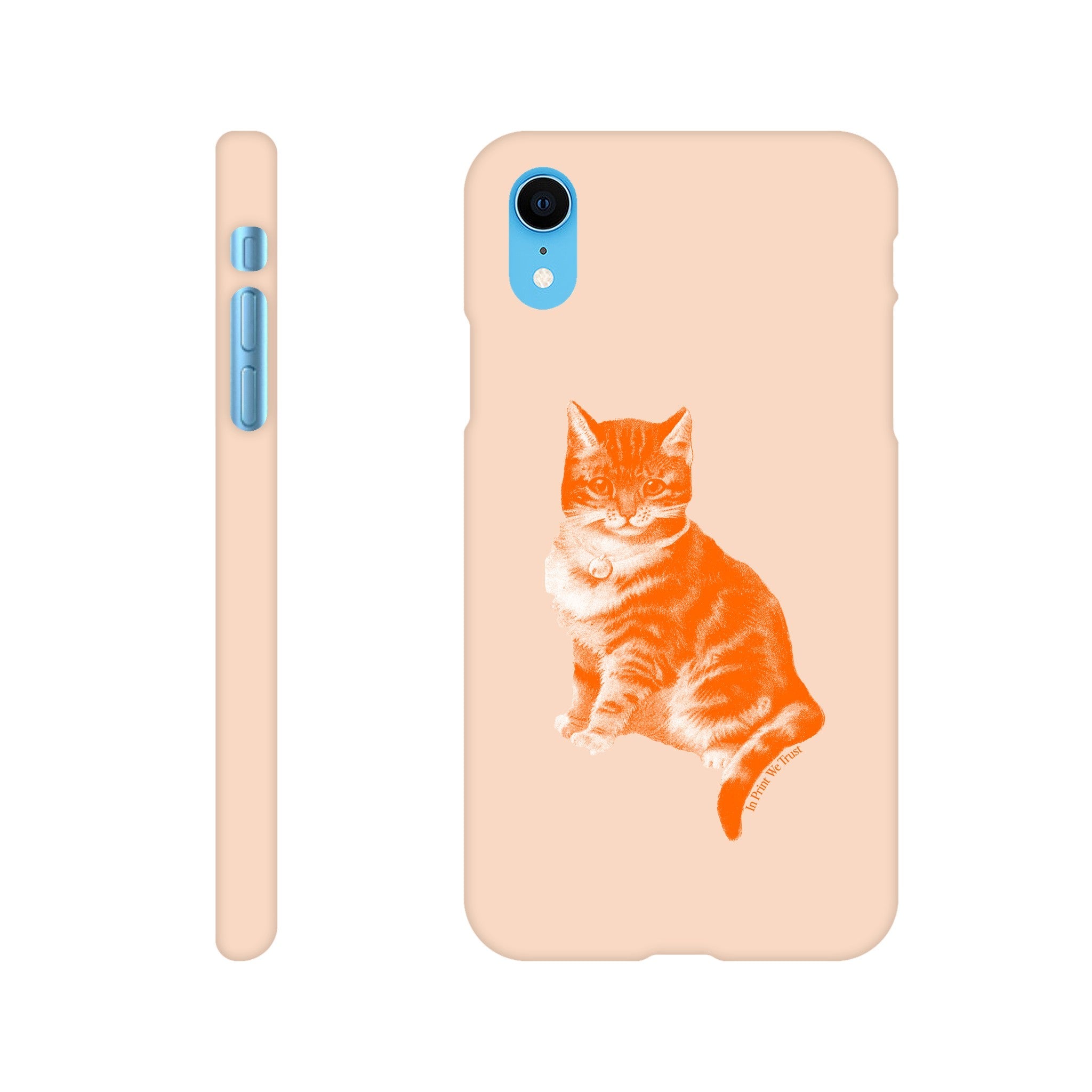 Kitty phone case