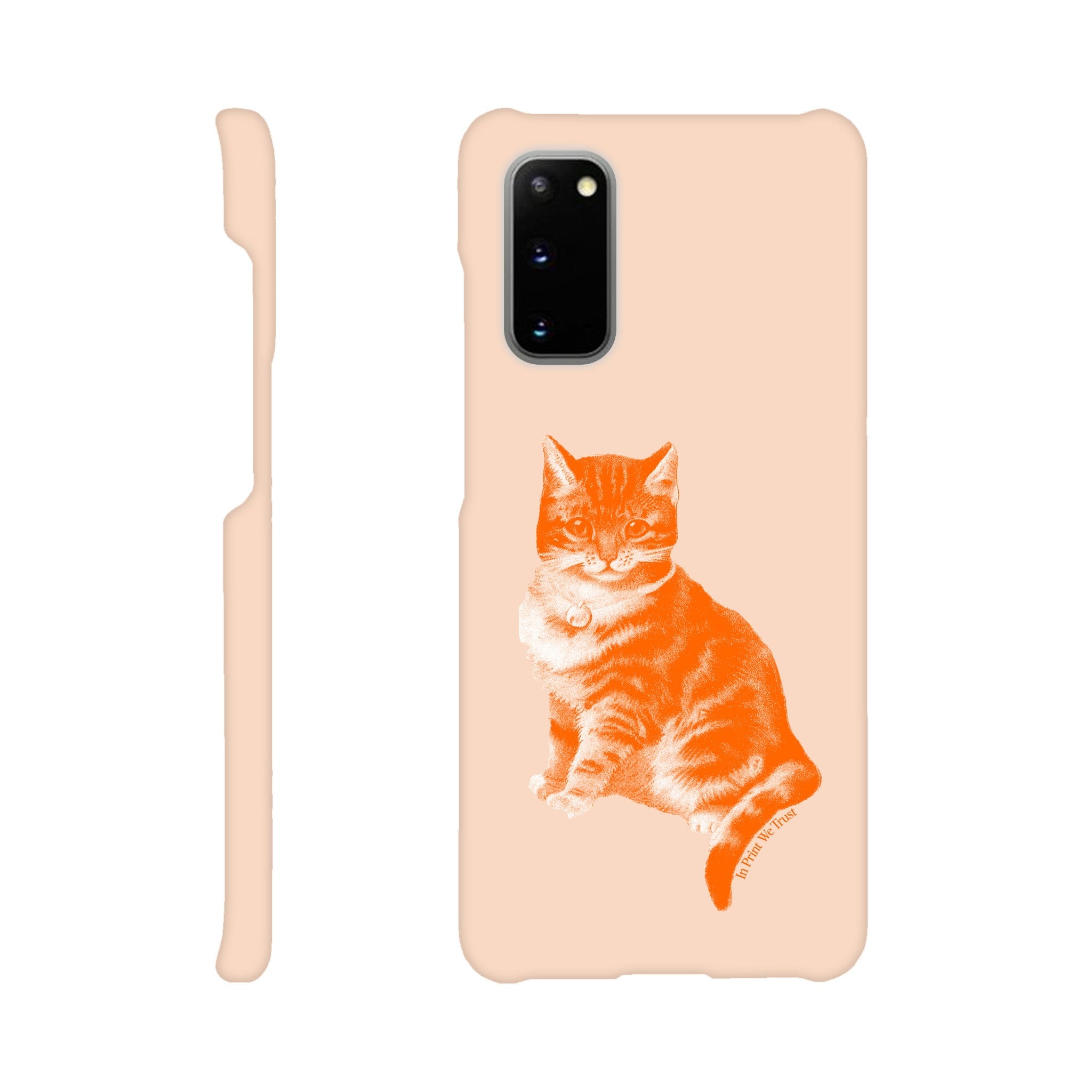 Kitty phone case