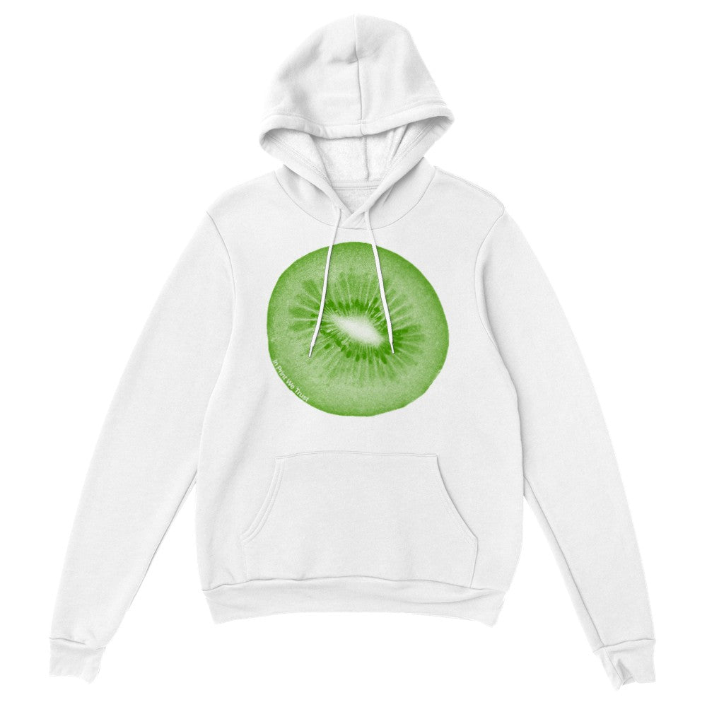 'Kiwi' hoodie - In Print We Trust