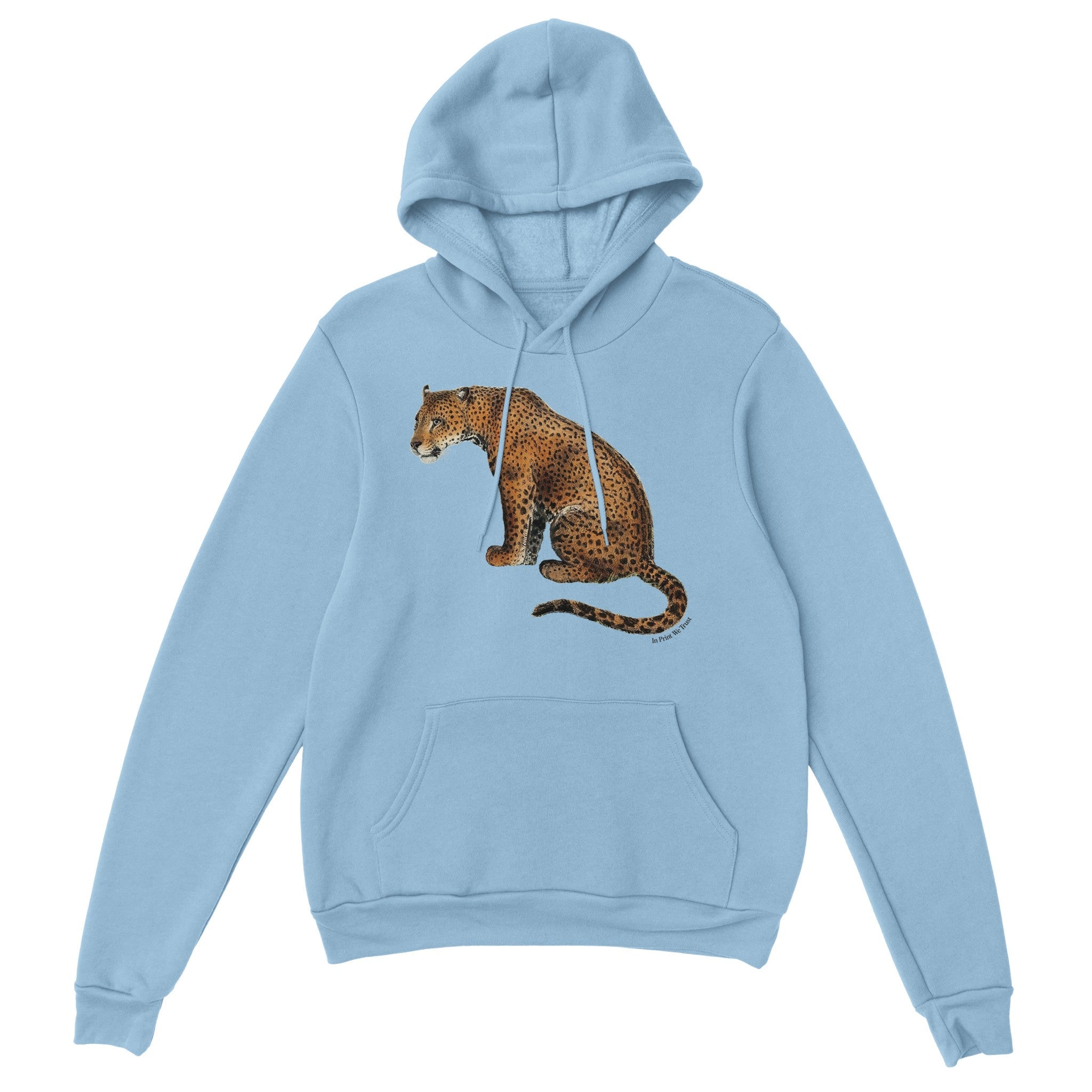 'Leopard' hoodie - In Print We Trust