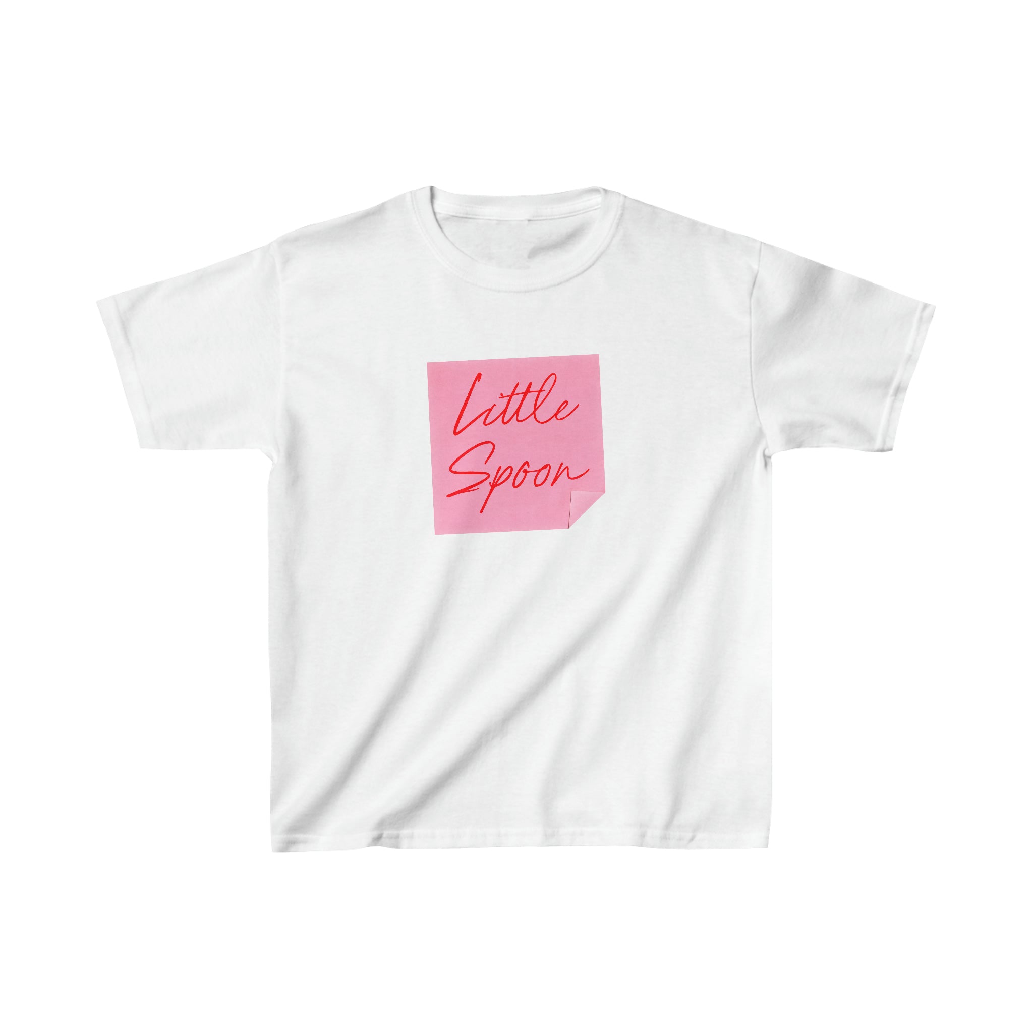'Little Spoon' baby tee - In Print We Trust