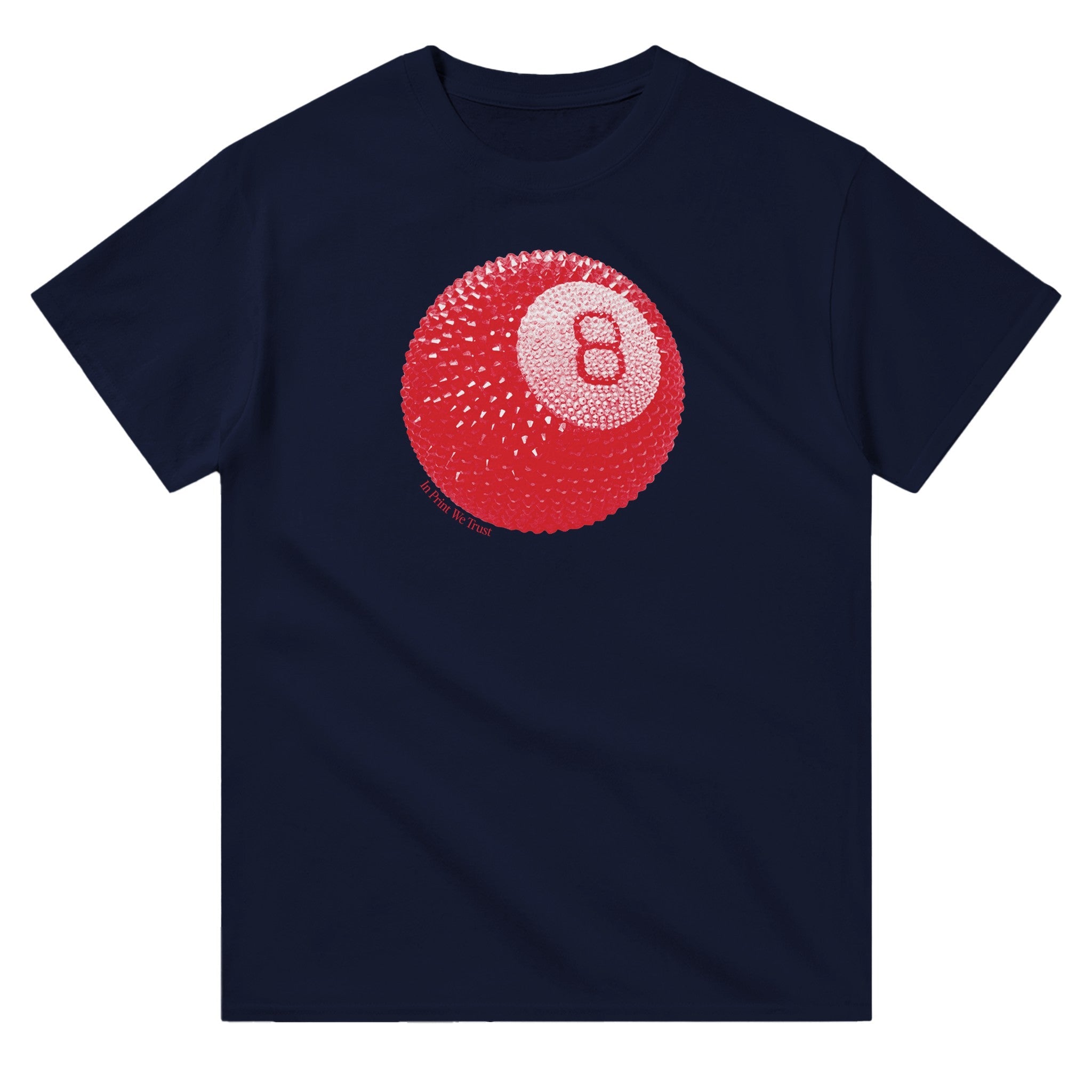'Lucky Shot' classic tee - In Print We Trust