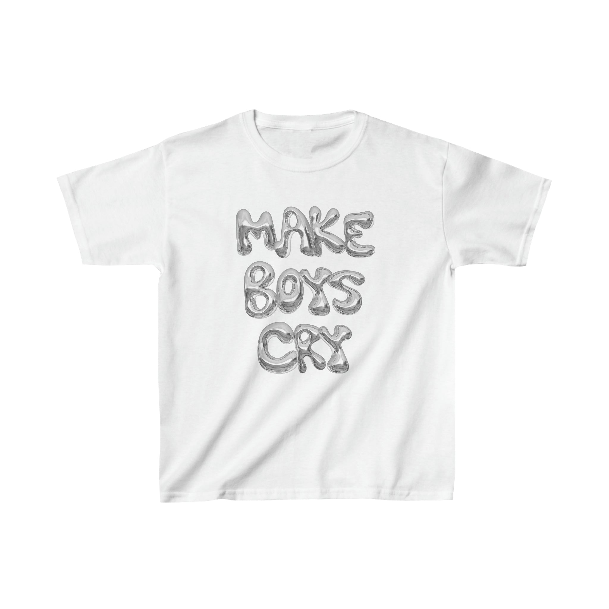 Cry 2025 baby tee