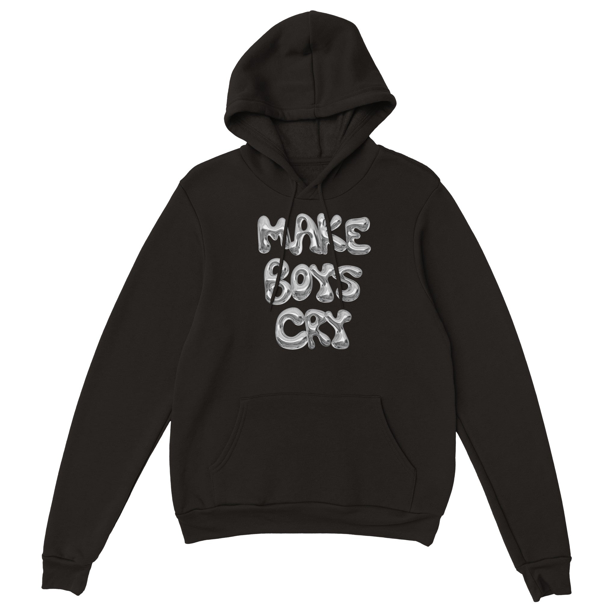 'Make Boys Cry' hoodie - In Print We Trust
