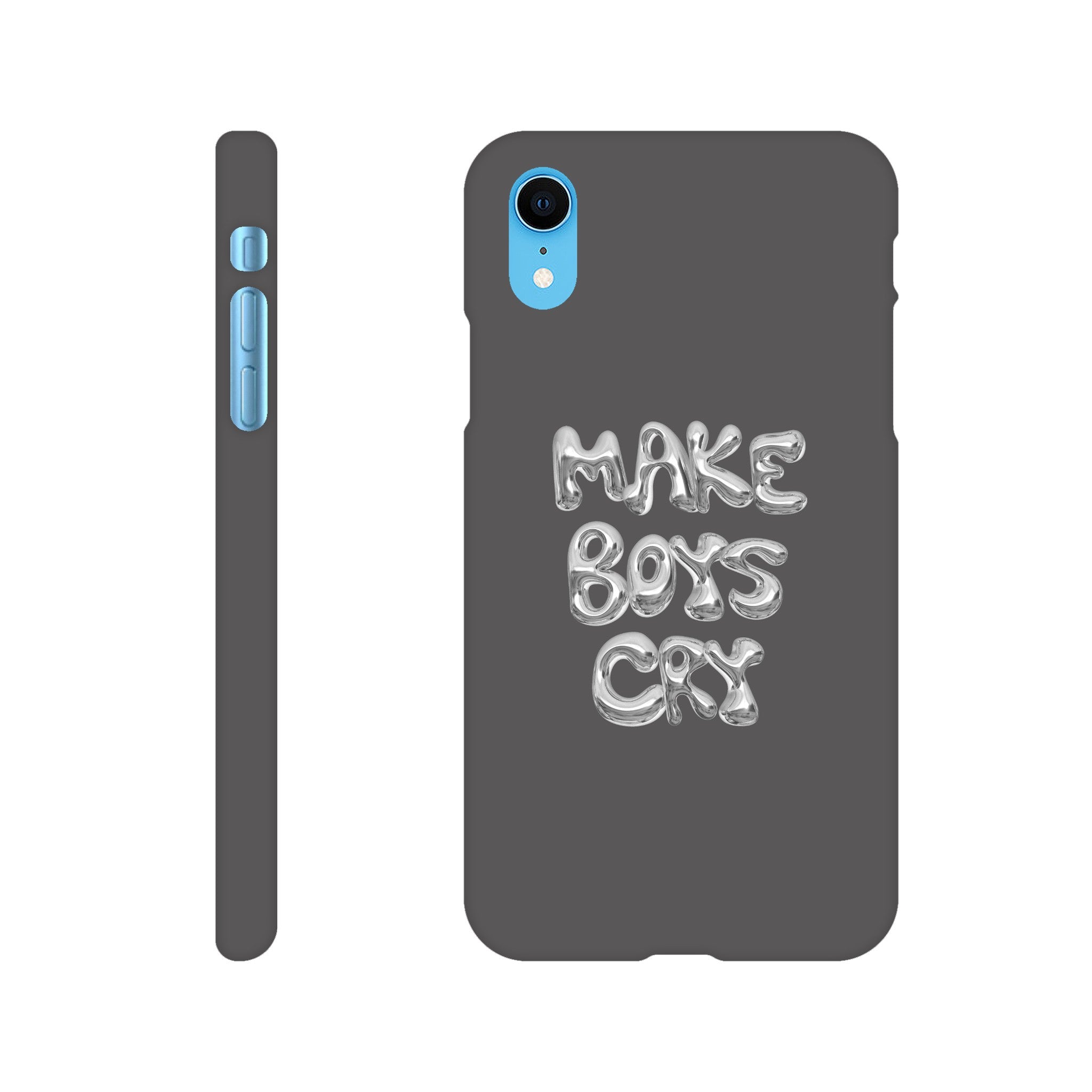 Make Boys Cry phone case