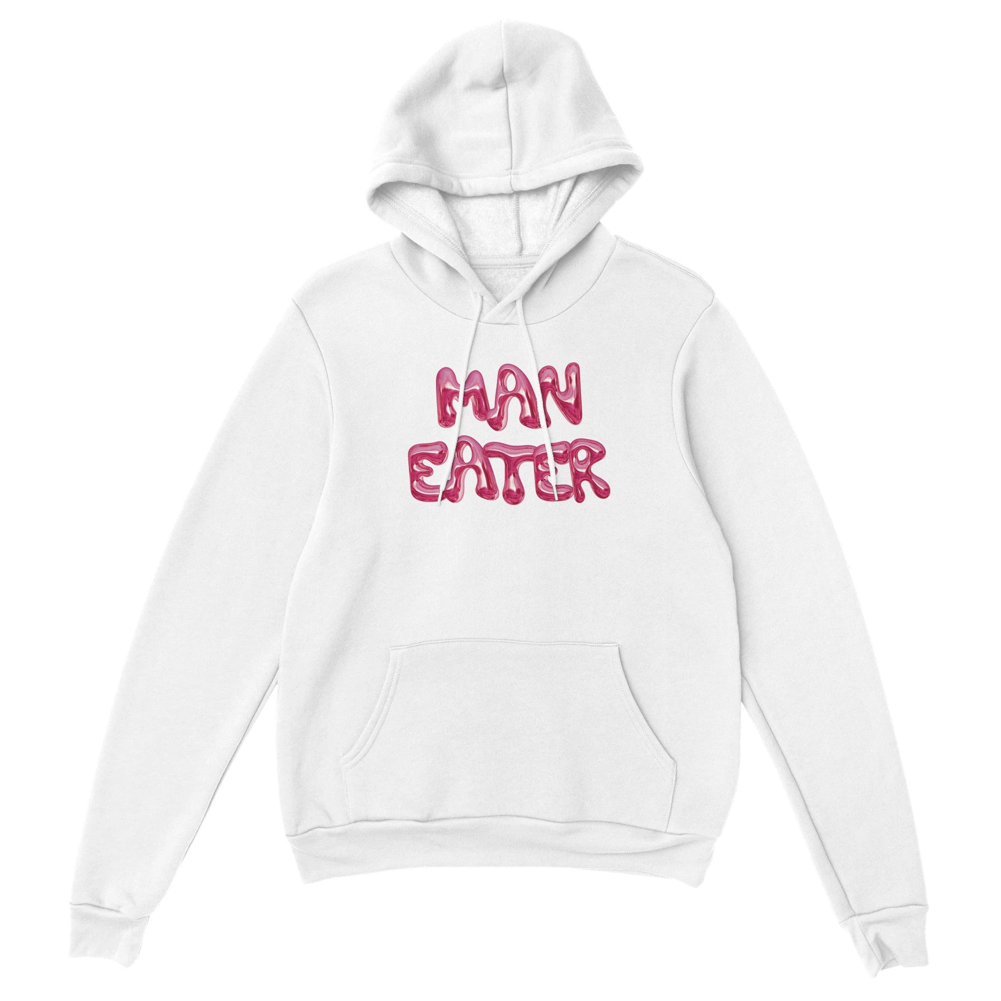 'Man Eater' hoodie - In Print We Trust