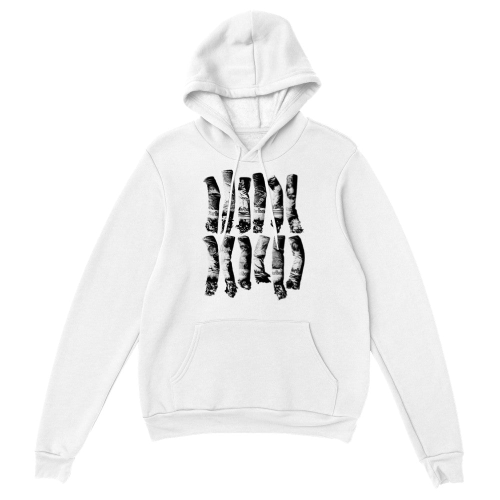 'Marlboro' hoodie - In Print We Trust