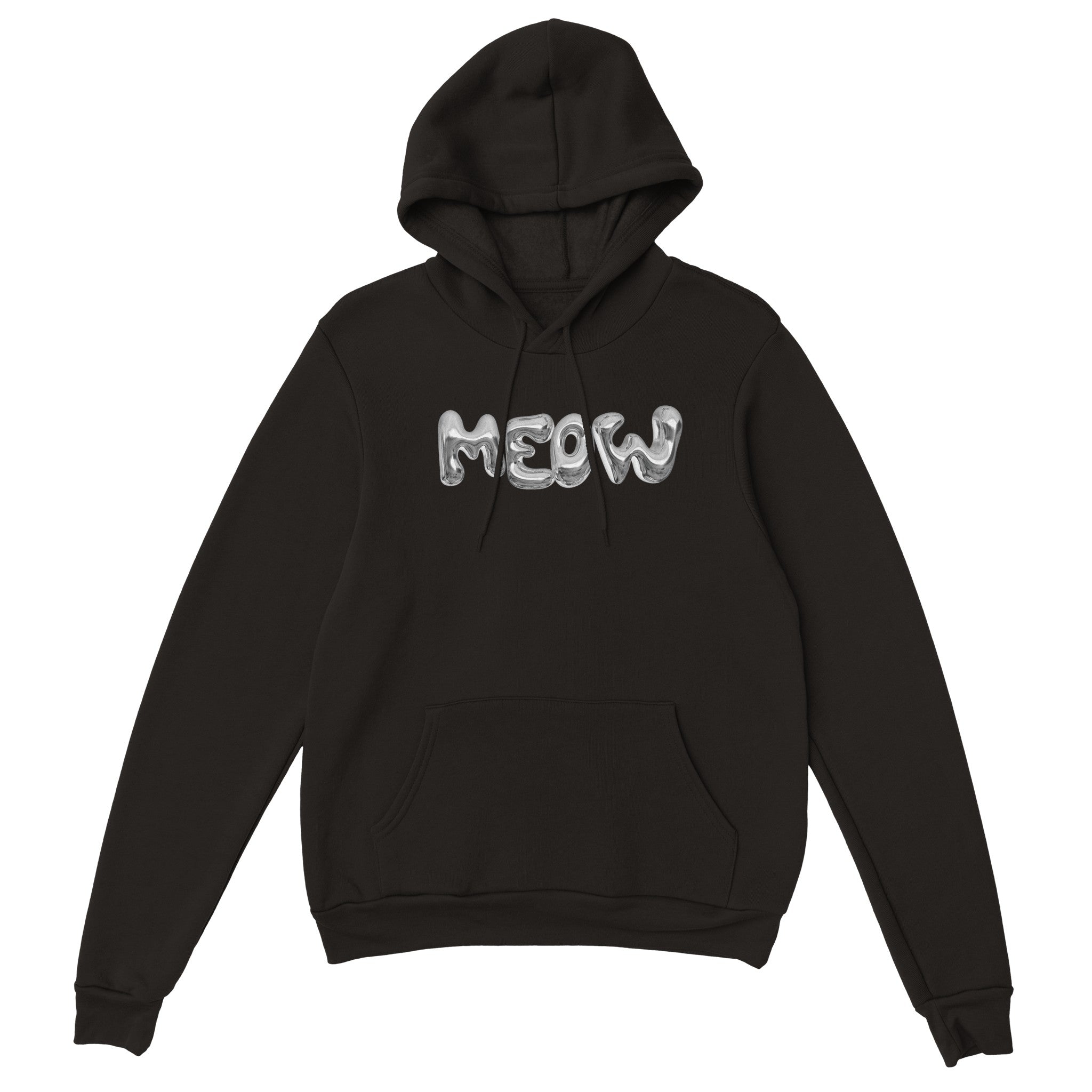 'Meow' hoodie - In Print We Trust
