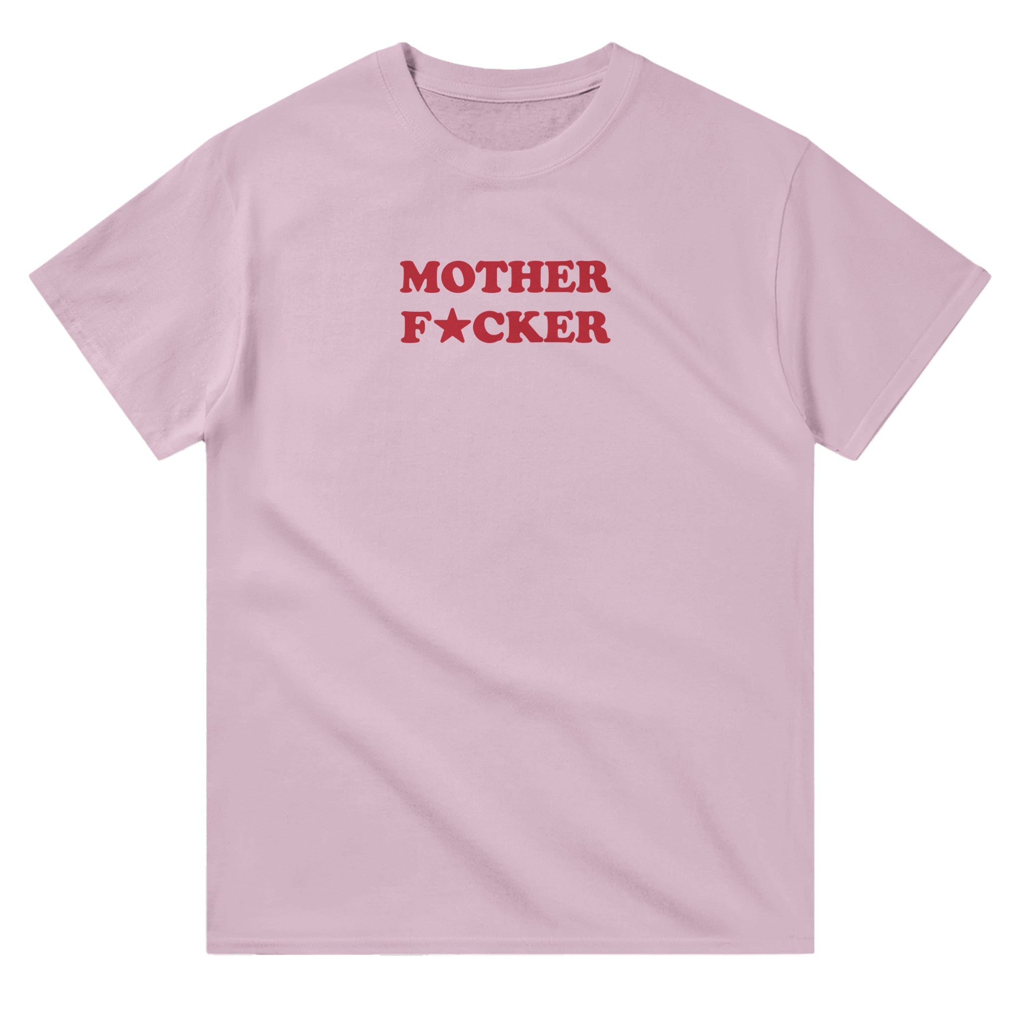'Mother F★cker' classic tee - In Print We Trust