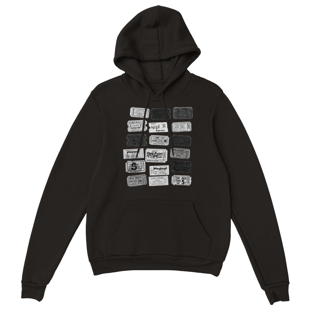 'One-Way Ticket' hoodie - In Print We Trust