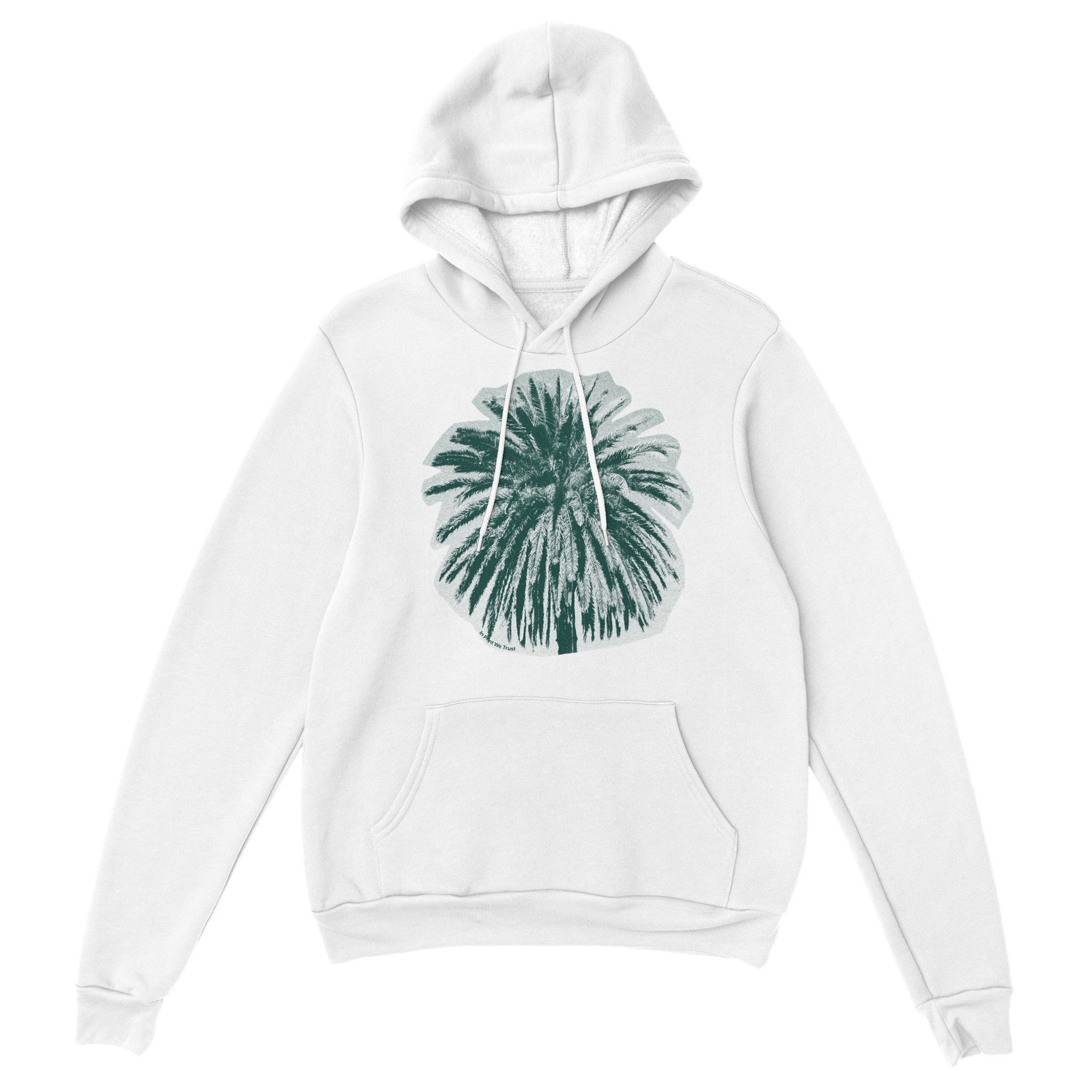 'Palm' hoodie - In Print We Trust