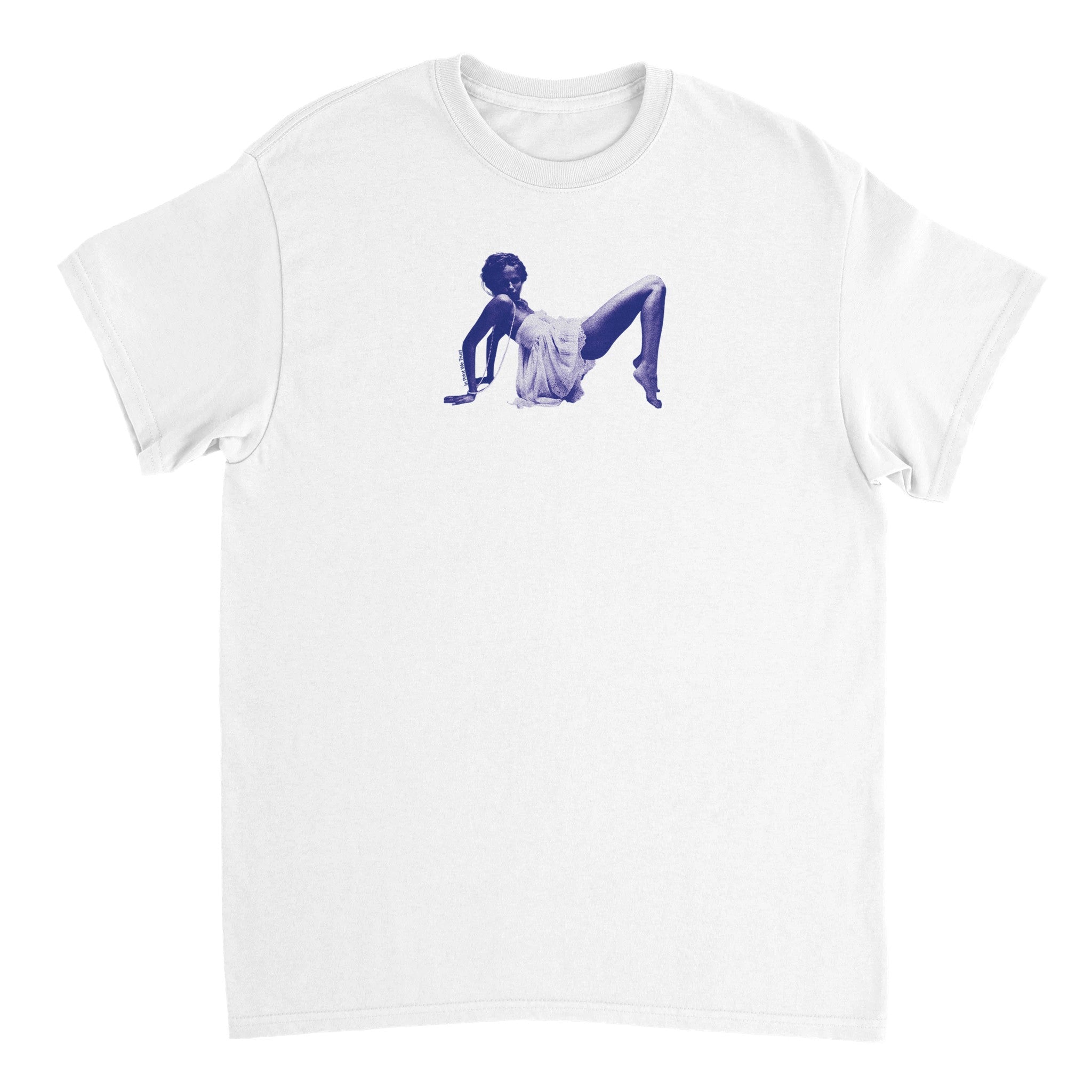 'Pearl' classic tee - In Print We Trust