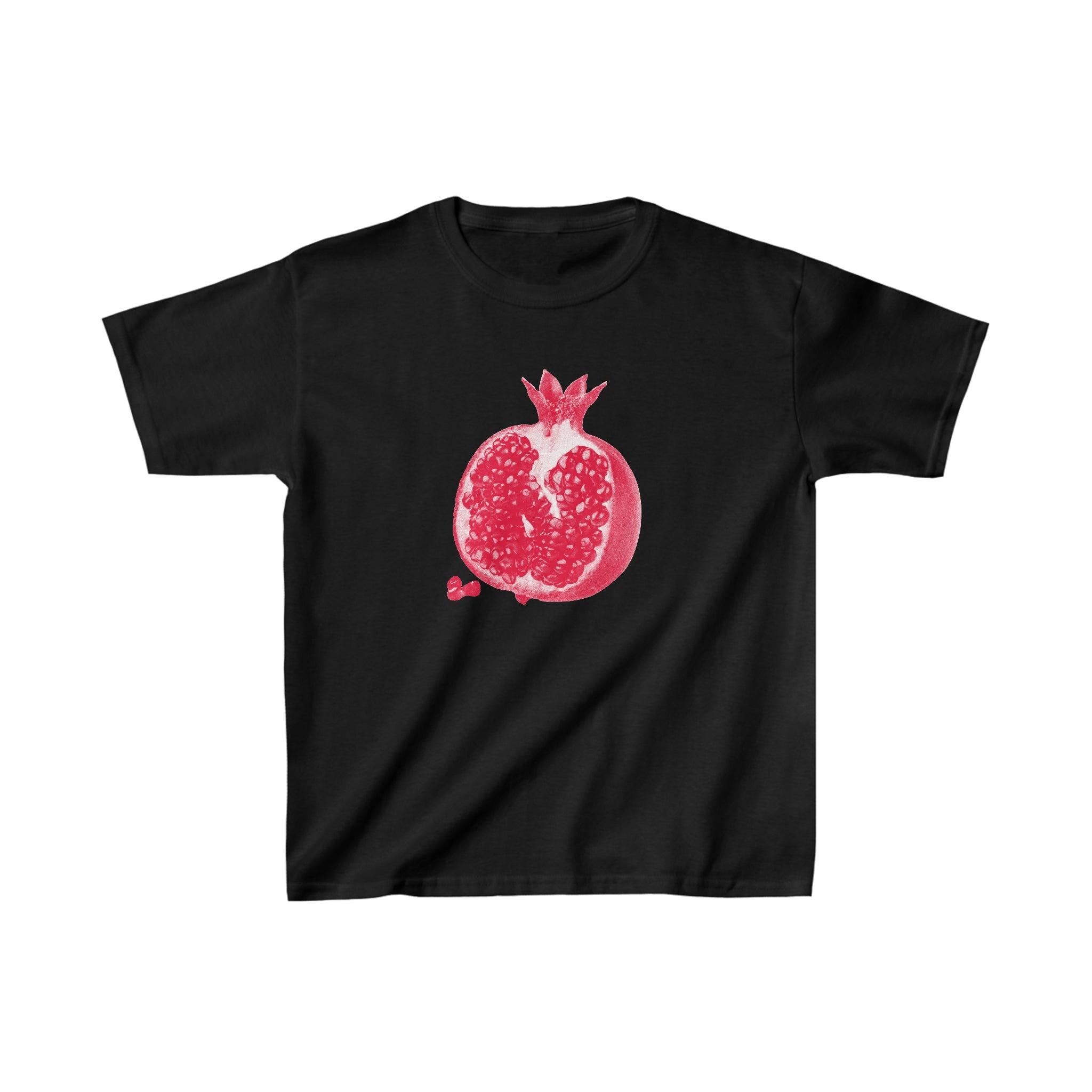 'Pomegranate' baby tee - In Print We Trust