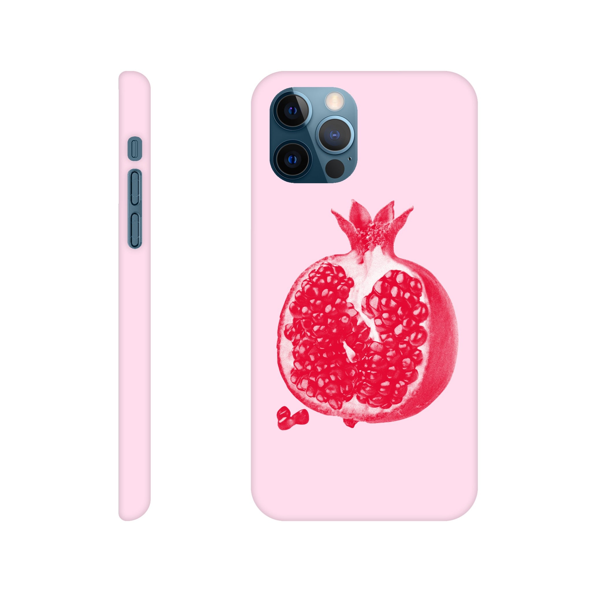 Pomegranate phone case