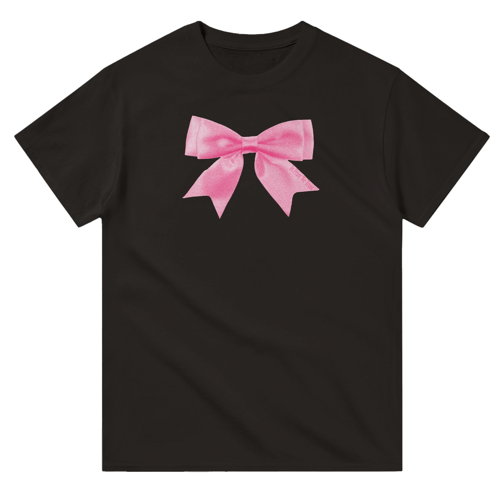 'Put a Bow On It' classic tee - In Print We Trust