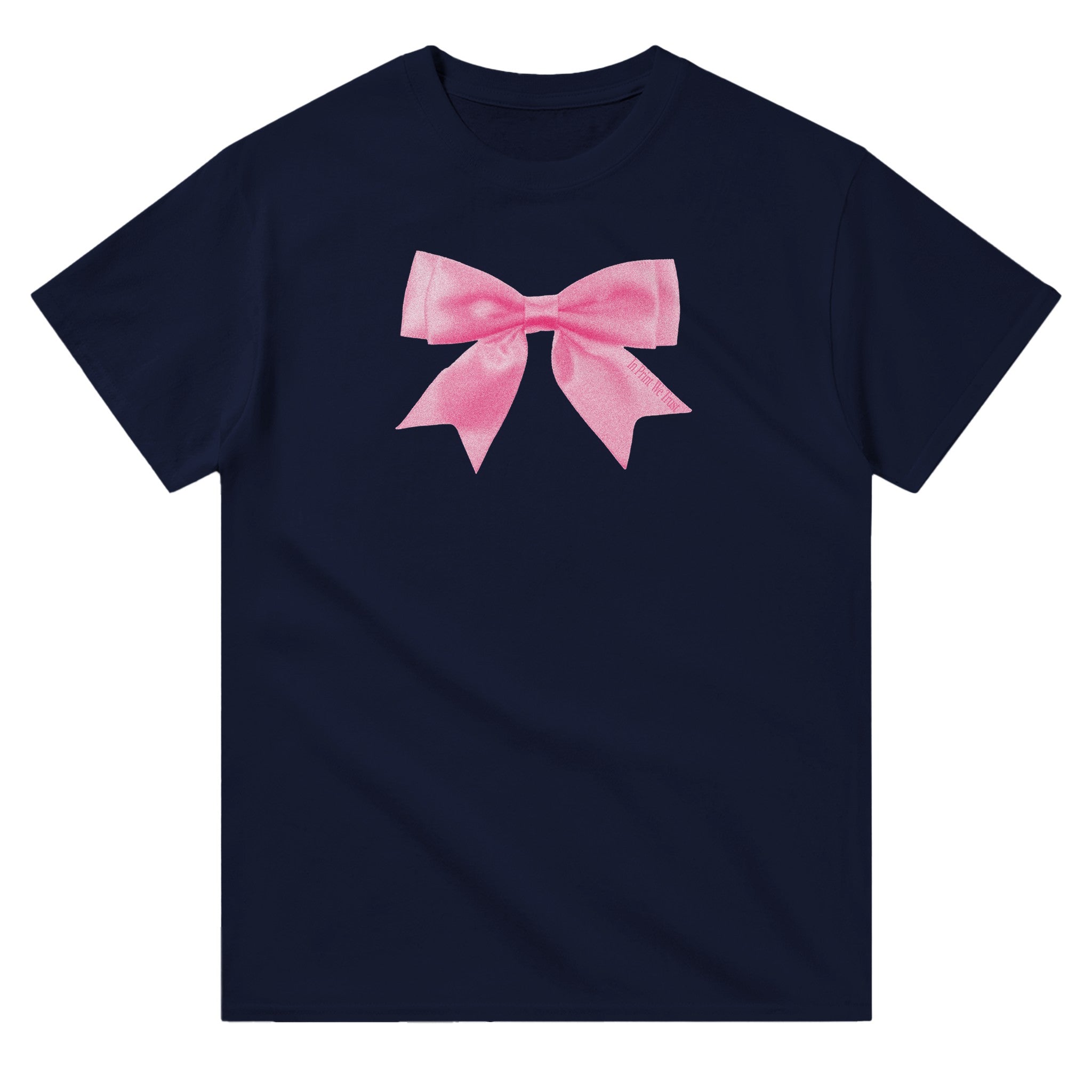 'Put a Bow On It' classic tee - In Print We Trust