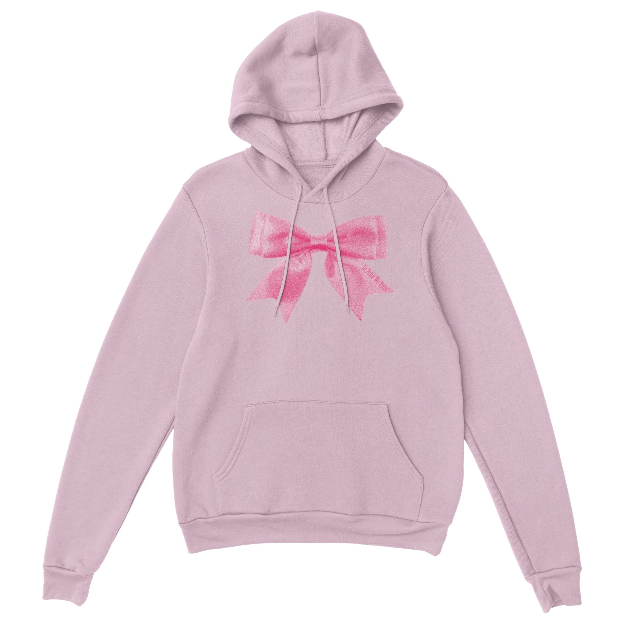 'Put a Bow On It' hoodie - In Print We Trust